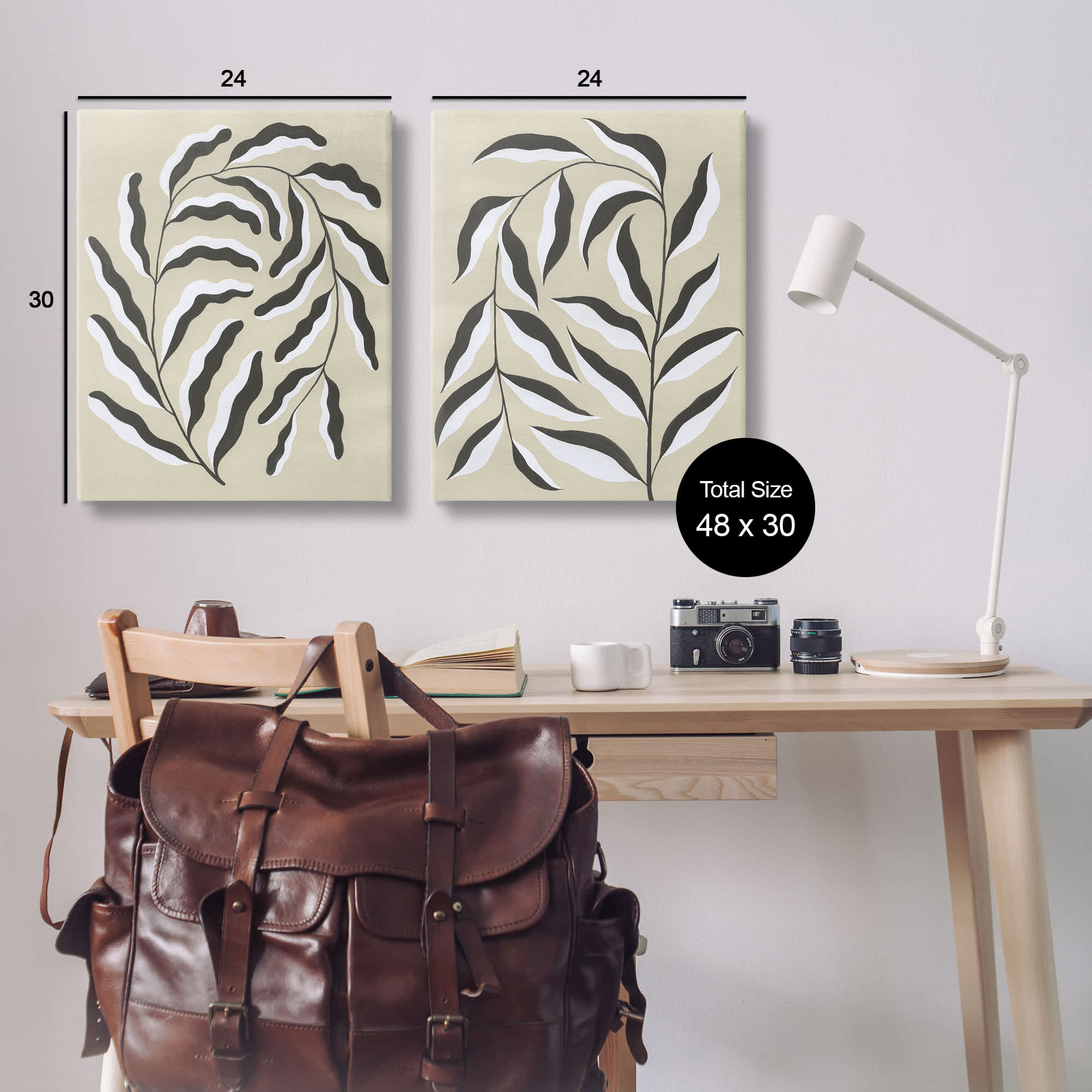 Stupell Industries B2-773-CN-2PC-24X30 Wall-Art - View #2