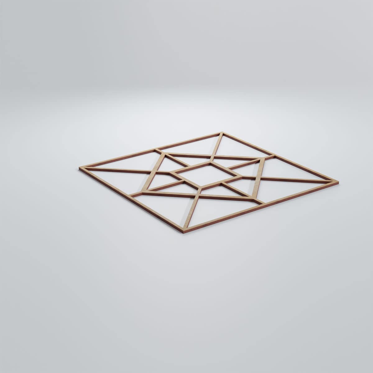 Ekena Millwork WALW16X16X0250JTNHI Wall-Panels - View #4