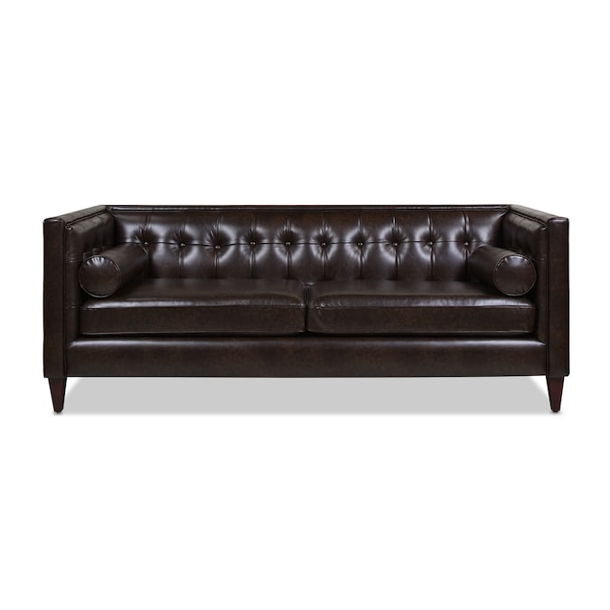 Faux Leather Sofa In The Couches Sofas, What Is Faux Leather Sofa