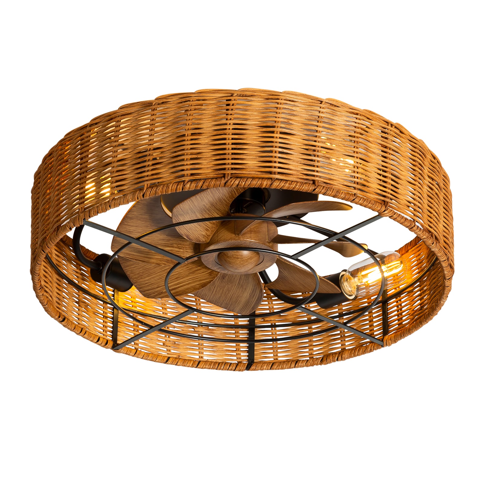 Breezary 30011-BK Ceiling-Fans - View #2