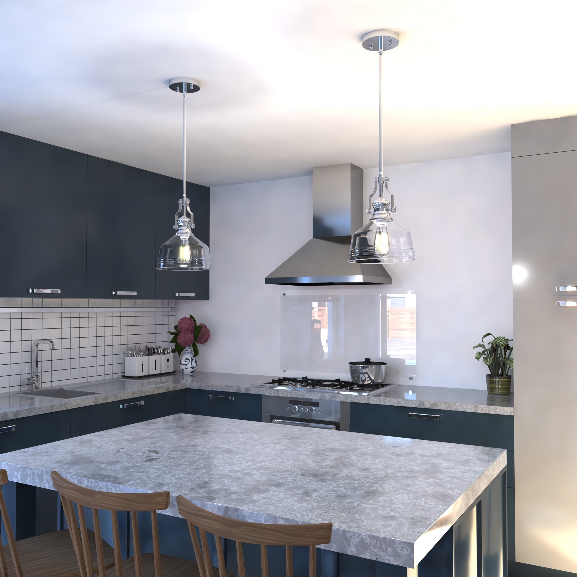 Cascadia P0272 Pendant-Lights - View #7