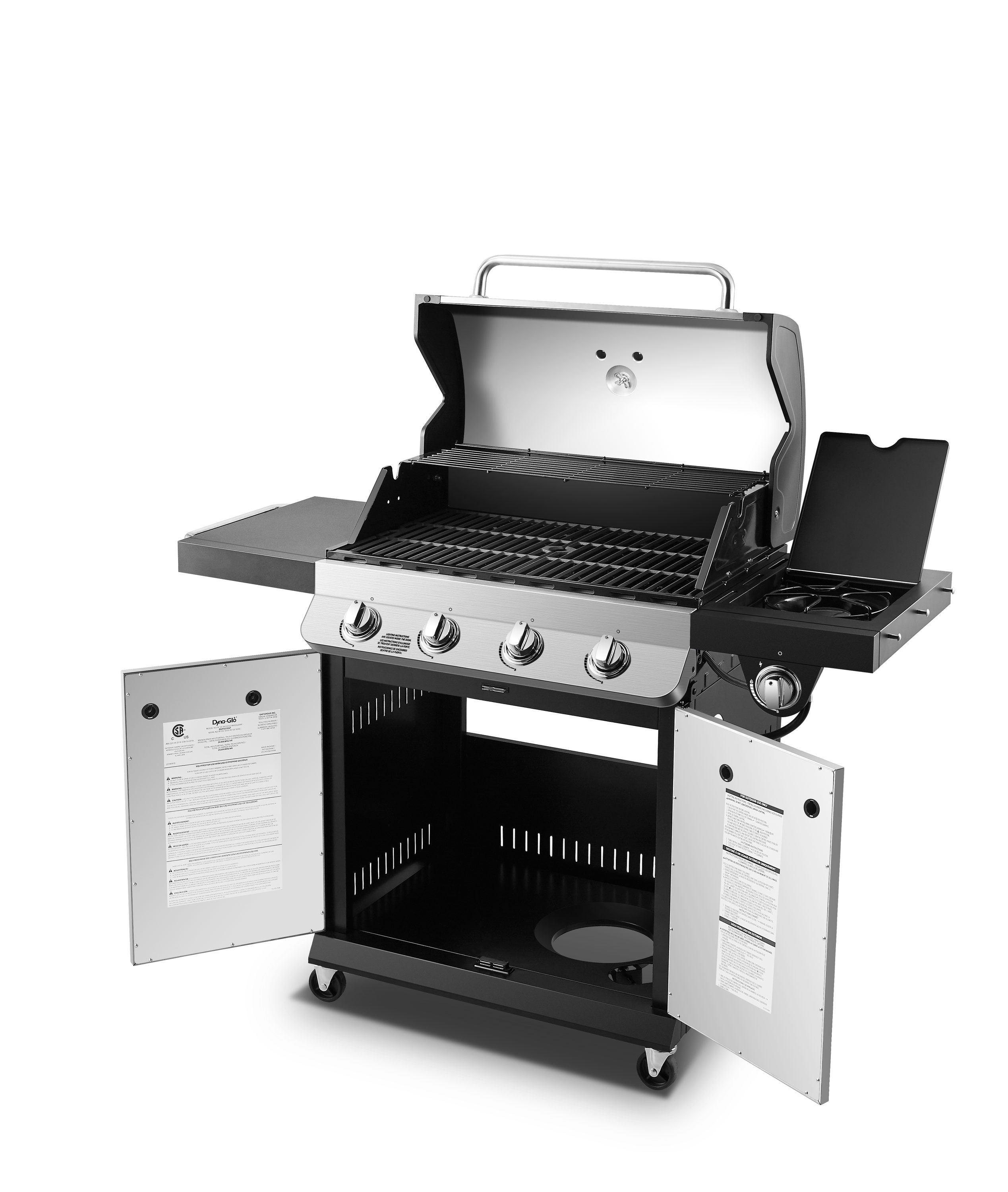 Dyna-Glo DGP483SSP-D Gas-Grill - View #11