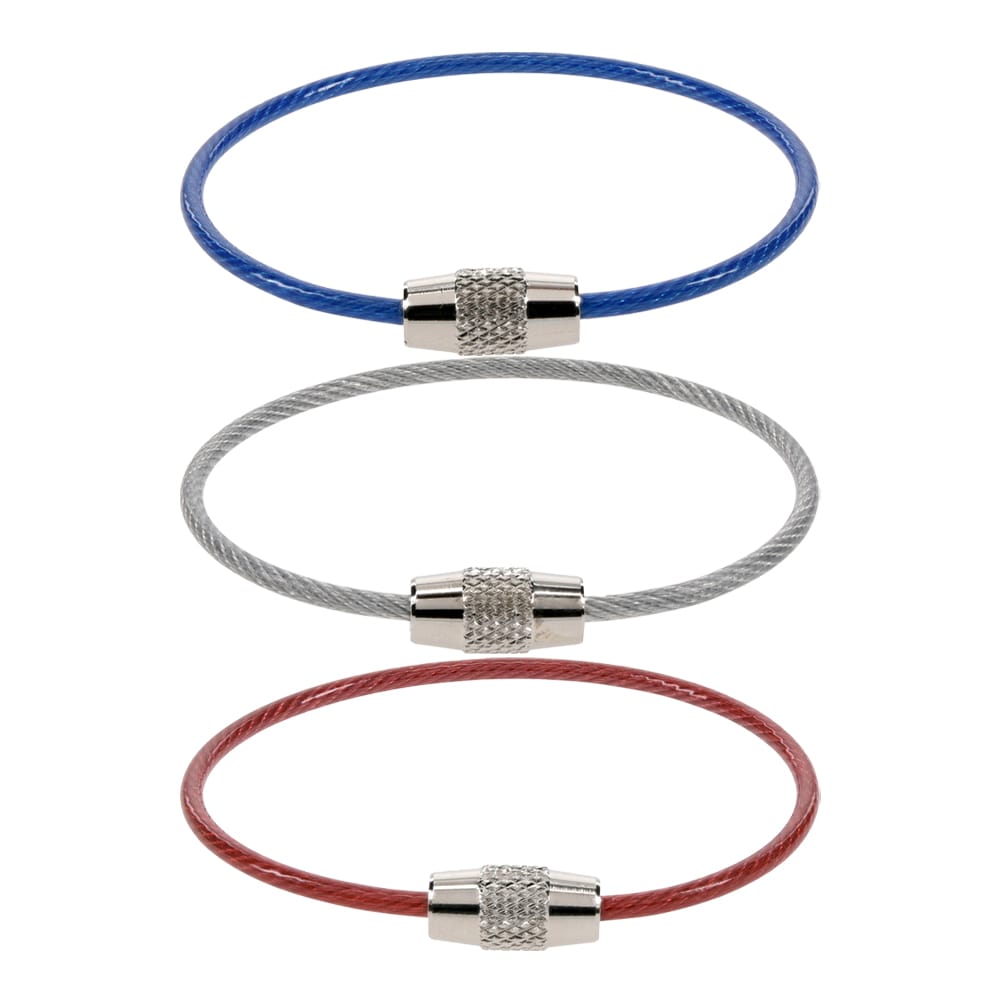 Minute Key Multi-Color Cable Ring | 9976593