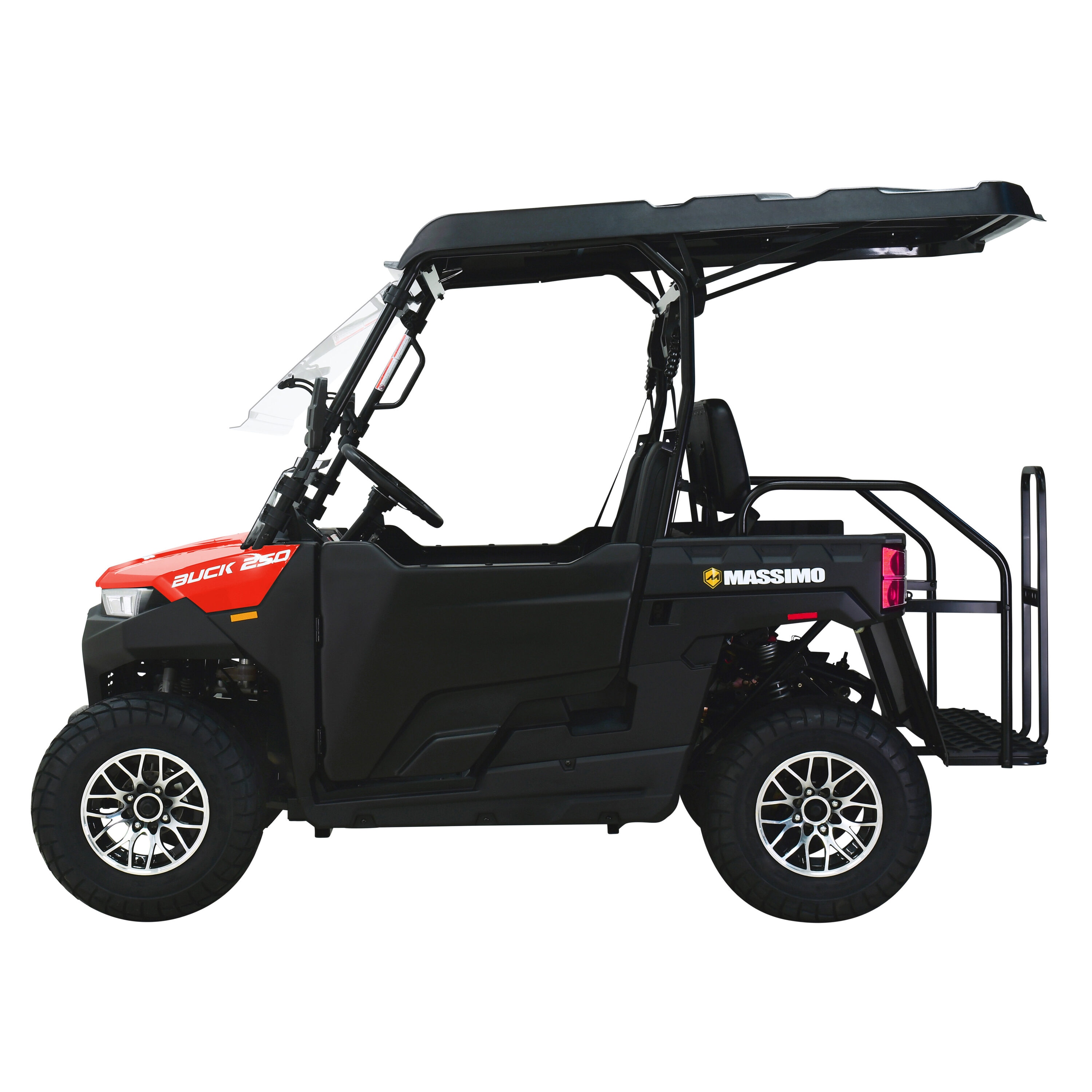 Massimo MM-BK250X-RD Motorized-Vehicles - View #14
