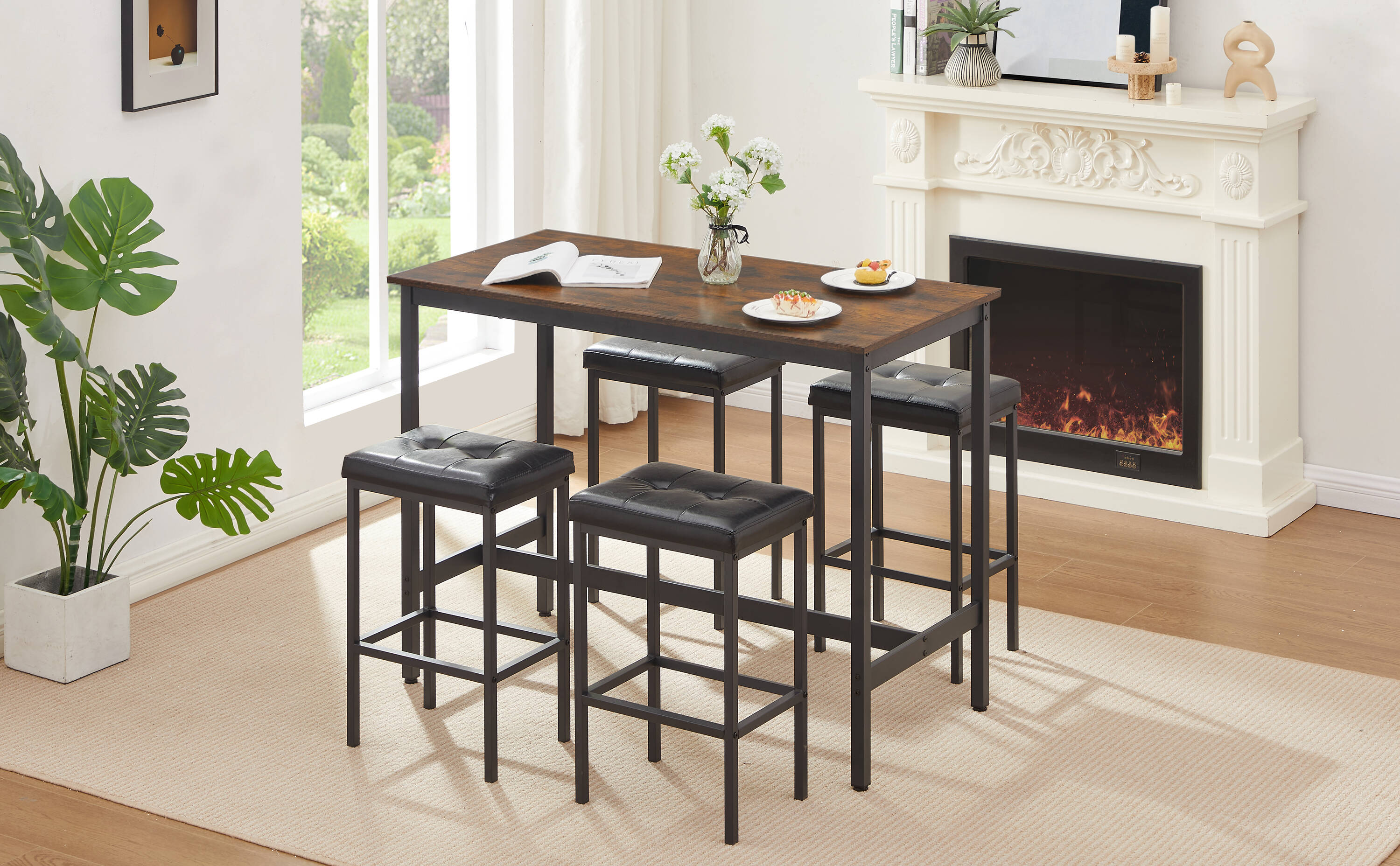 Siavonce XH64658 Dining-Sets - View #9