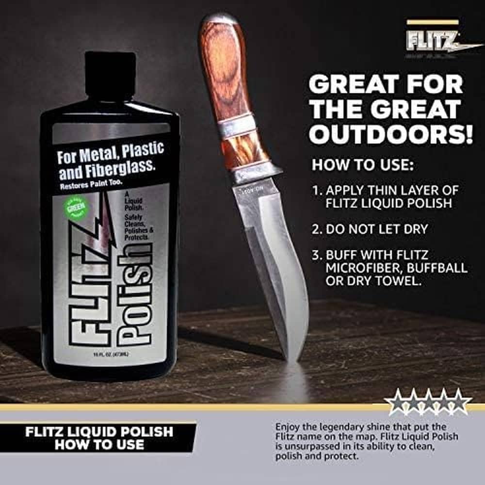 Flitz LQ 04587-24A-24PK Metal-Cleaners - View #2