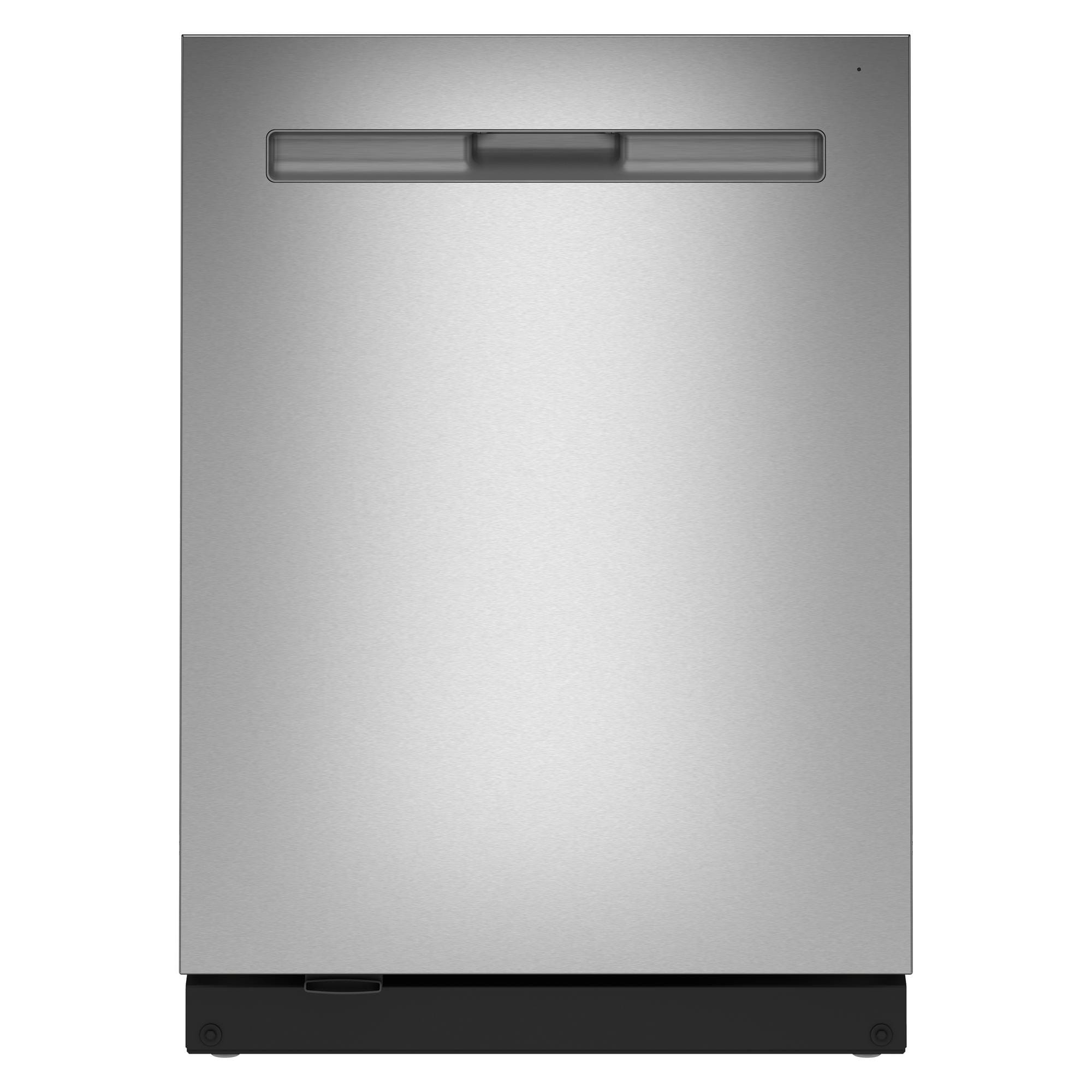 Maytag MDPS7024SZ 24-in Top Control Built-in Dishwasher With Third Rack ( Fingerprint Resistant Stainless Steel ) , 47-Decibel Very Quiet Sound Level