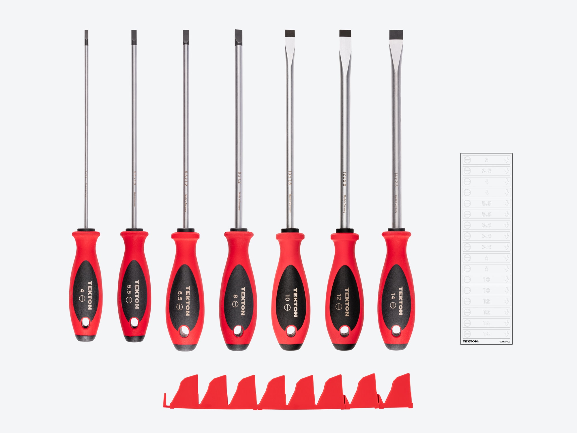 TEKTON DWS90108 Screwdrivers-Individual - View #2