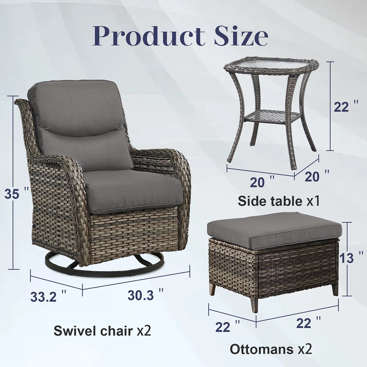 Rilyson FS036XL016-2 Patio-Chairs - View #8
