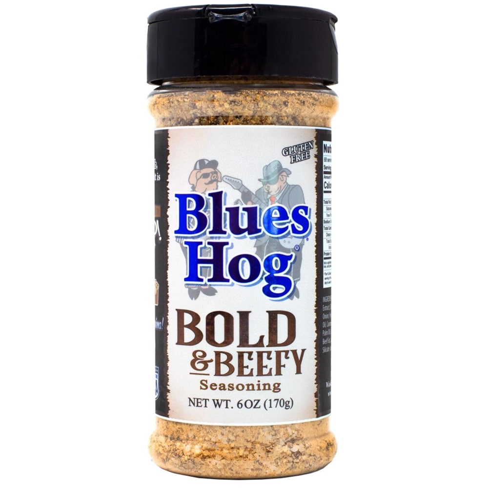Blues Hog CP90801 Bold and Beefy Seasoning Rub 6 oz 1 pk
