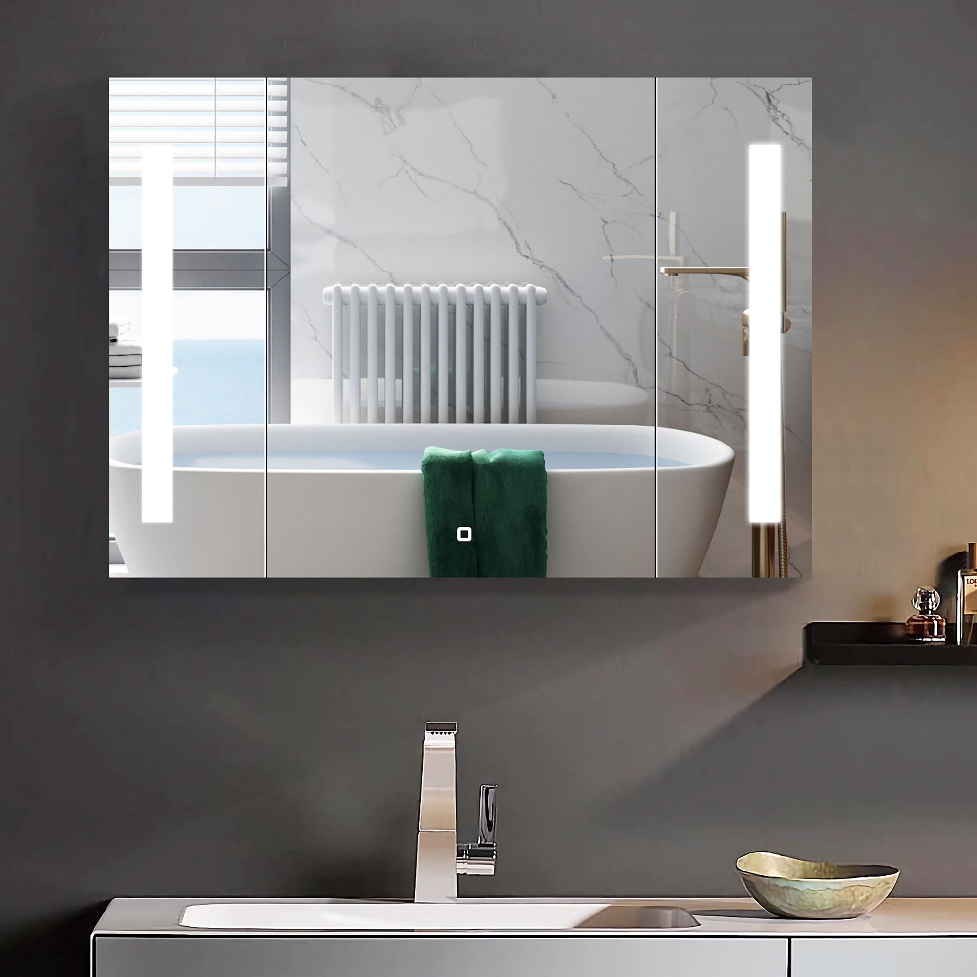 Forclover ASM-JG9401 Bathroom-Medicine-Cabinets - View #2