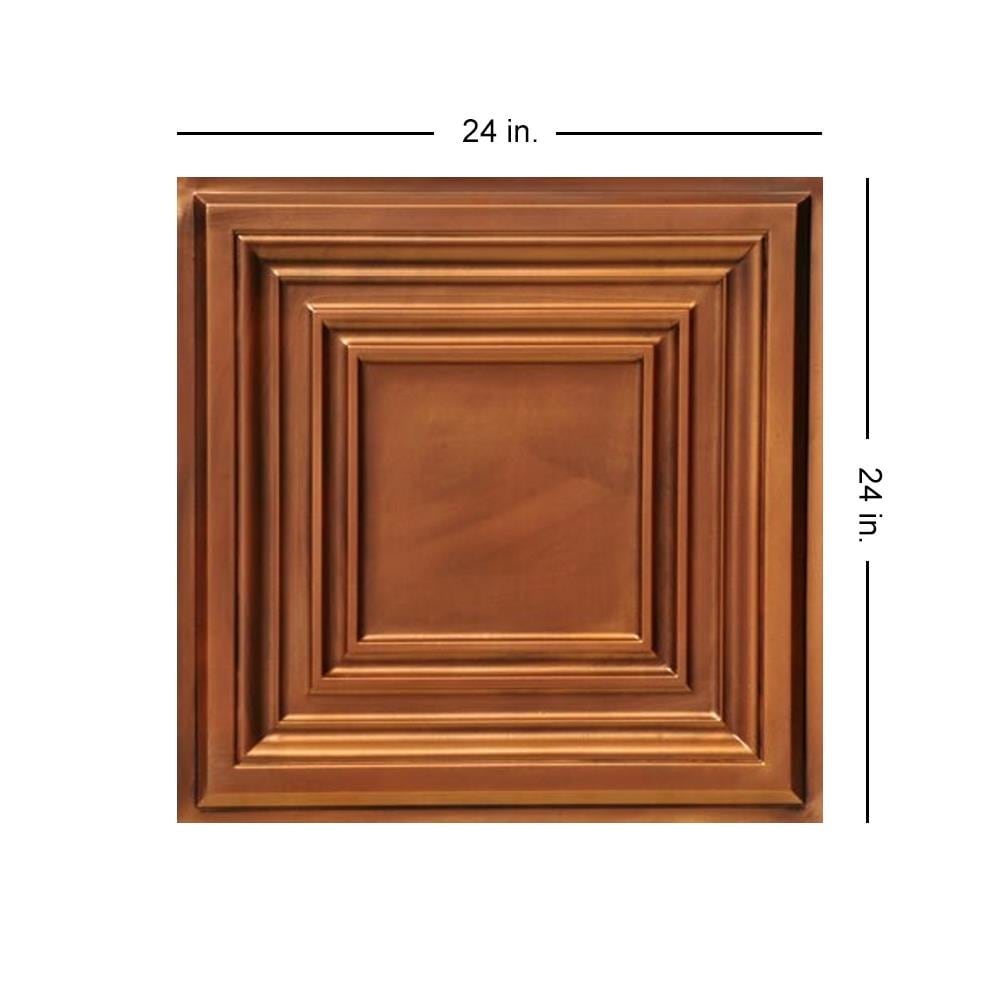 From Plain to Beautiful in Hours DCT05AC-24X24-10 Ceiling-Tile - View #4