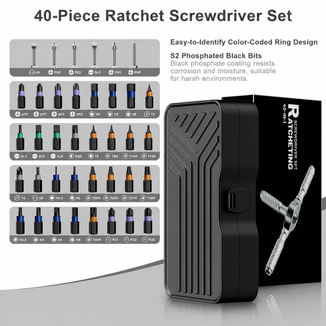 JVFCXXV LJV0813C157 Screwdrivers-Individual - View #5