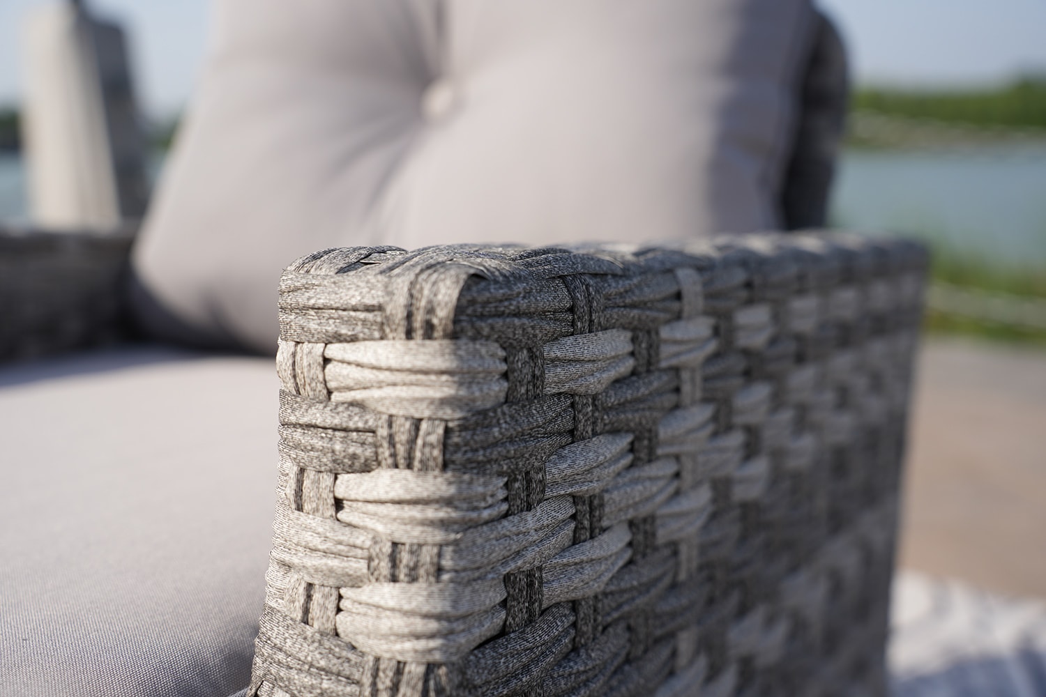 Direct Wicker DWC-2334SC-GR Patio-Chairs - View #5