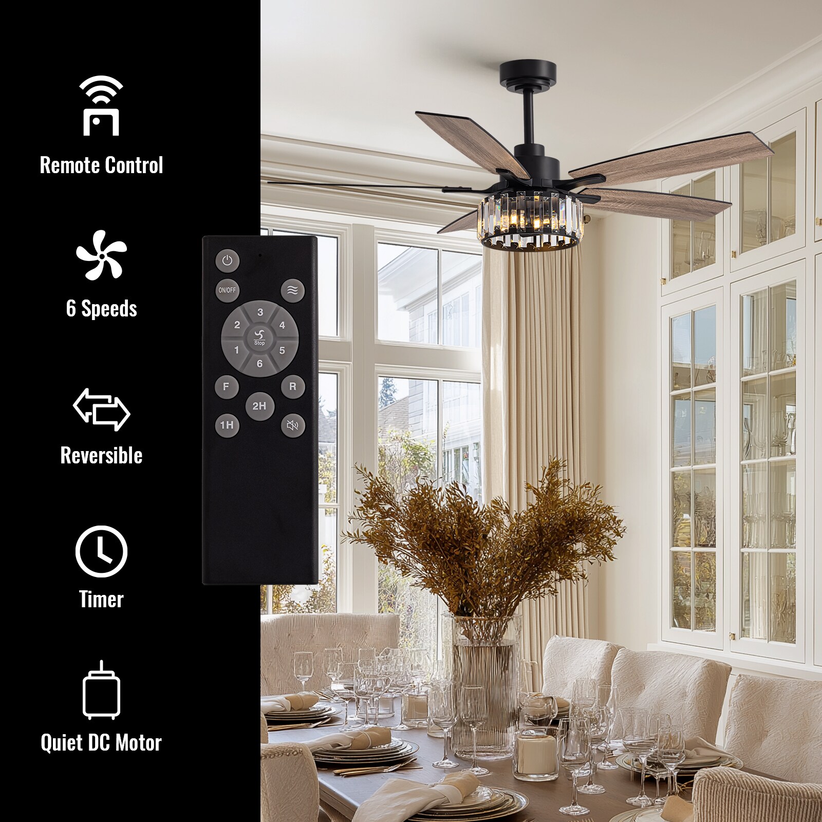 SILJOY WY002 Ceiling-Fans - View #11