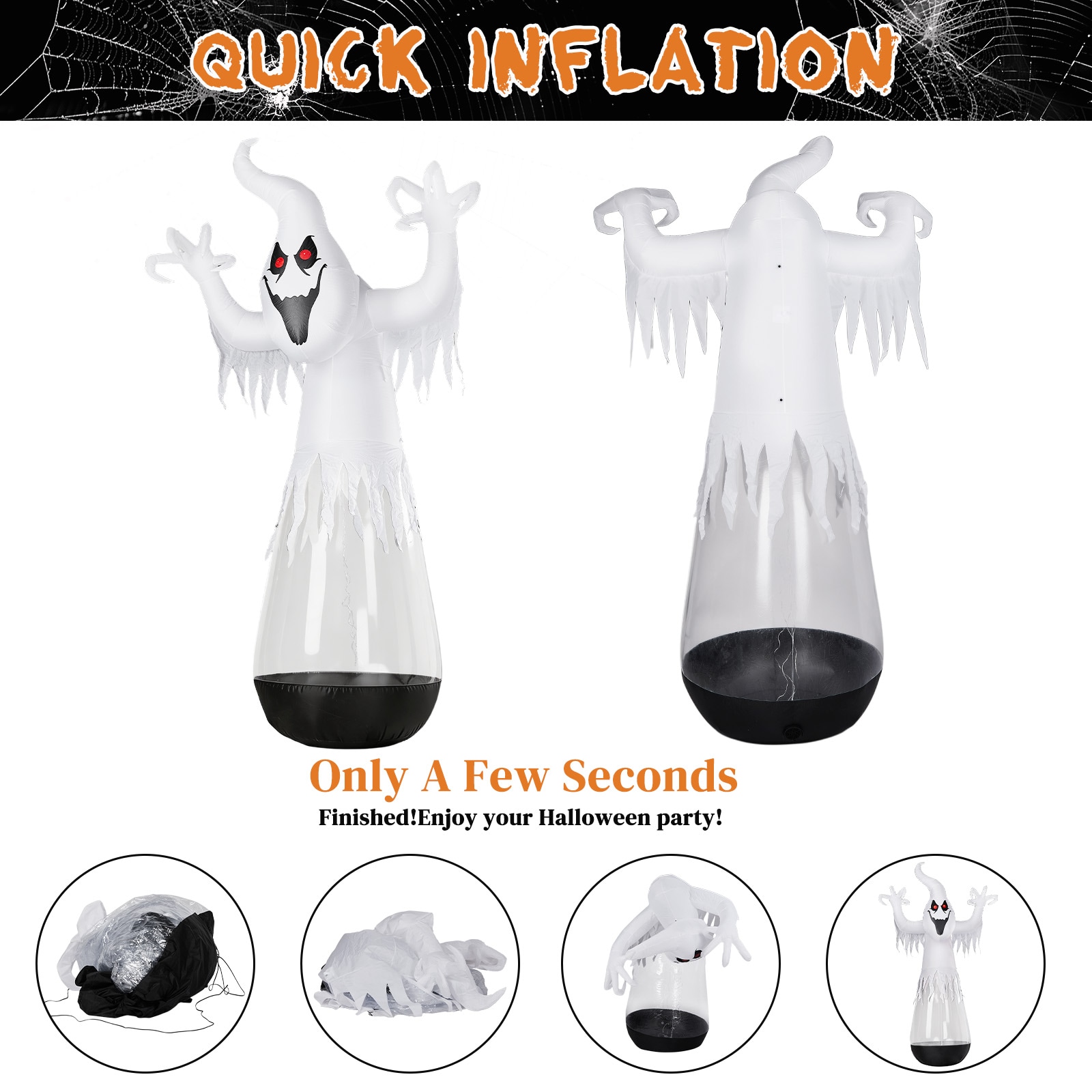 ROSMENA 22438568-SYHJQ011 Table-Halloween-Decor - View #3