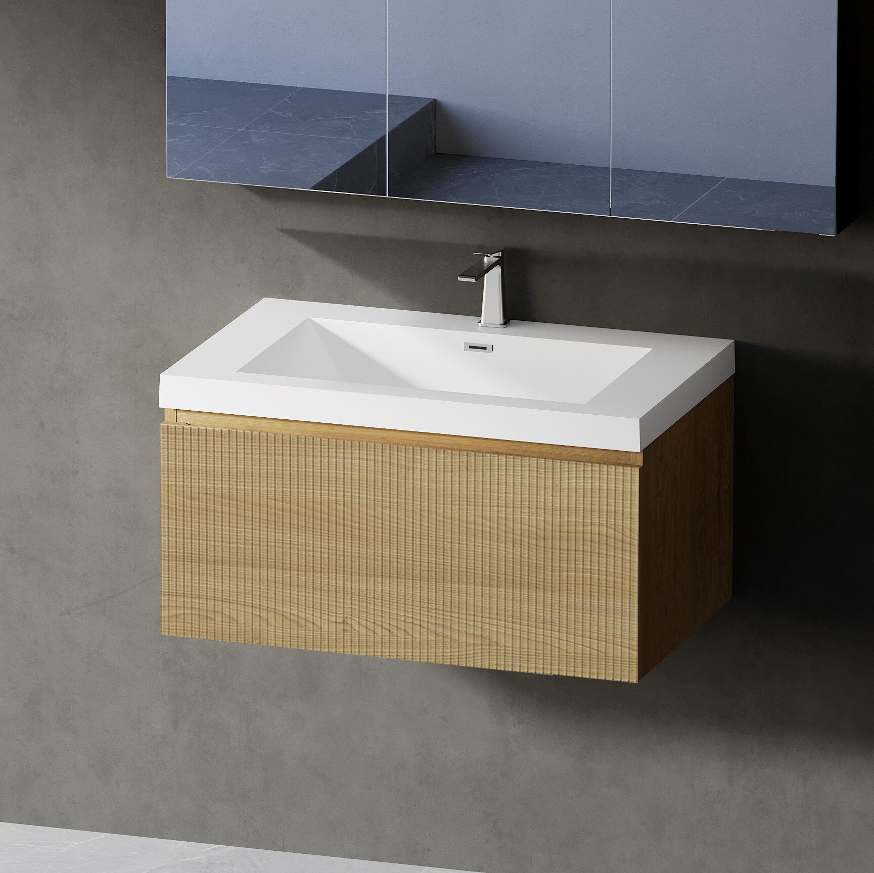 Forclover ABH-93BR30 Bath-Vanity-Combo - View #5
