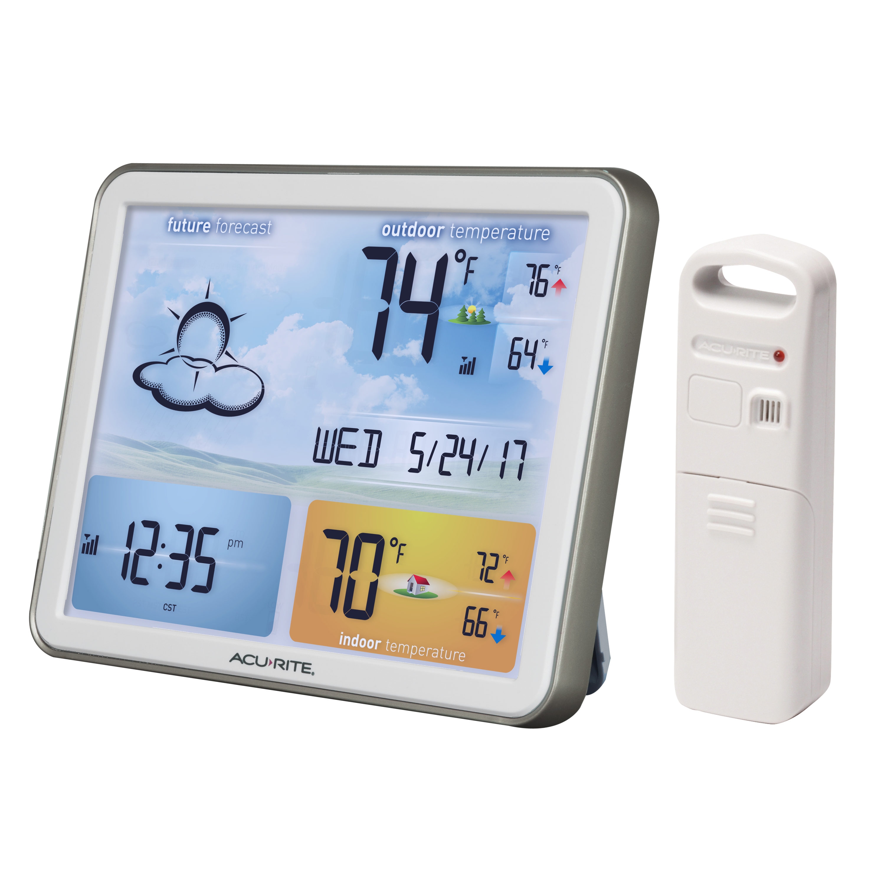 AcuRite AcuRite Humidity Monitor Digital Weather Station in the Digital  Weather Stations department at