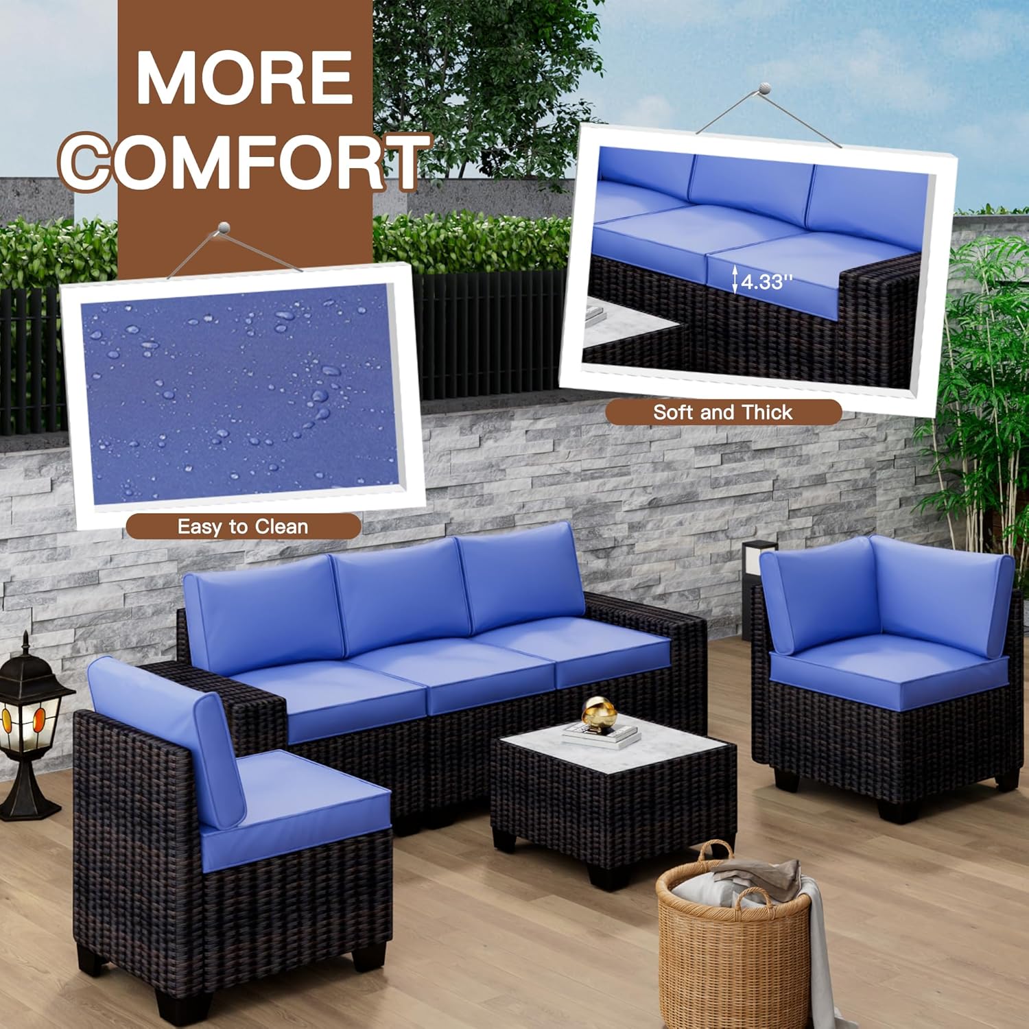 Garvee LAHWCZT2603100016 Patio-Sofas-Daybeds - View #5