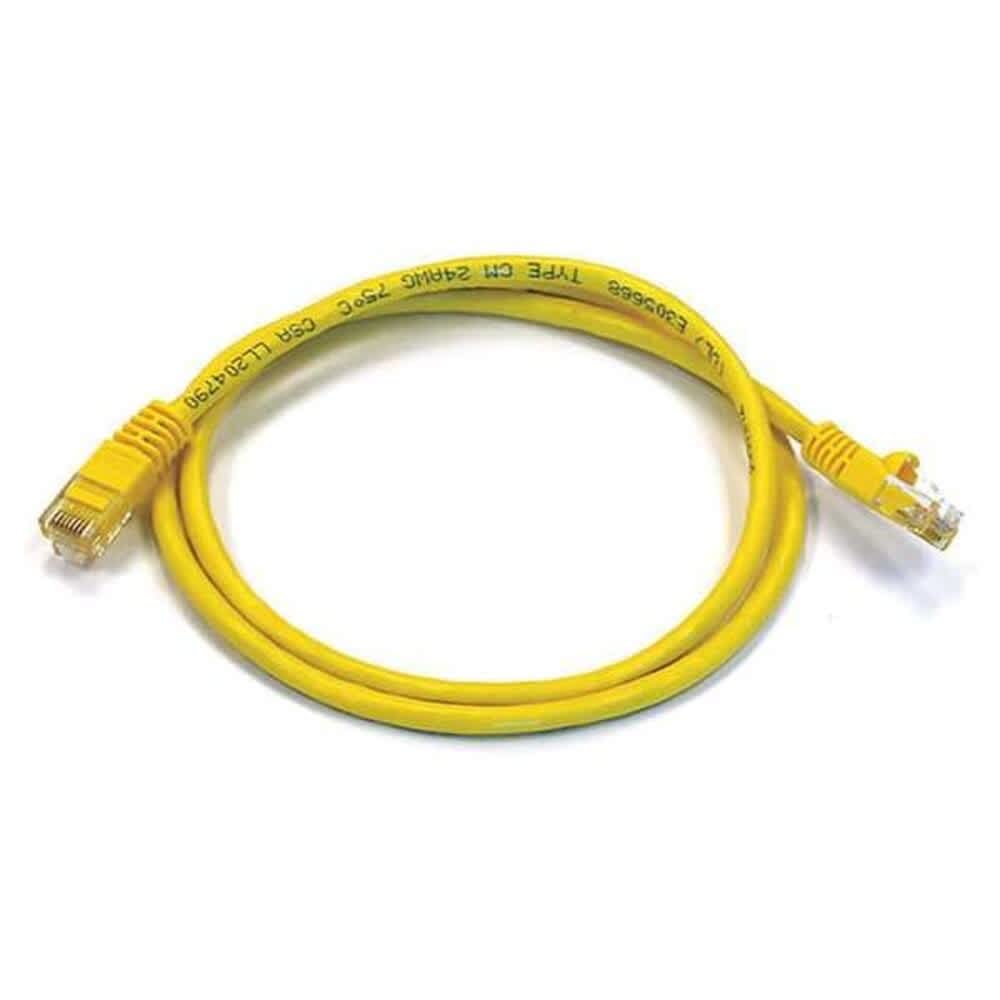 MONOPRICE  Ethernet CableCat 6Yellow3 ft. 2298