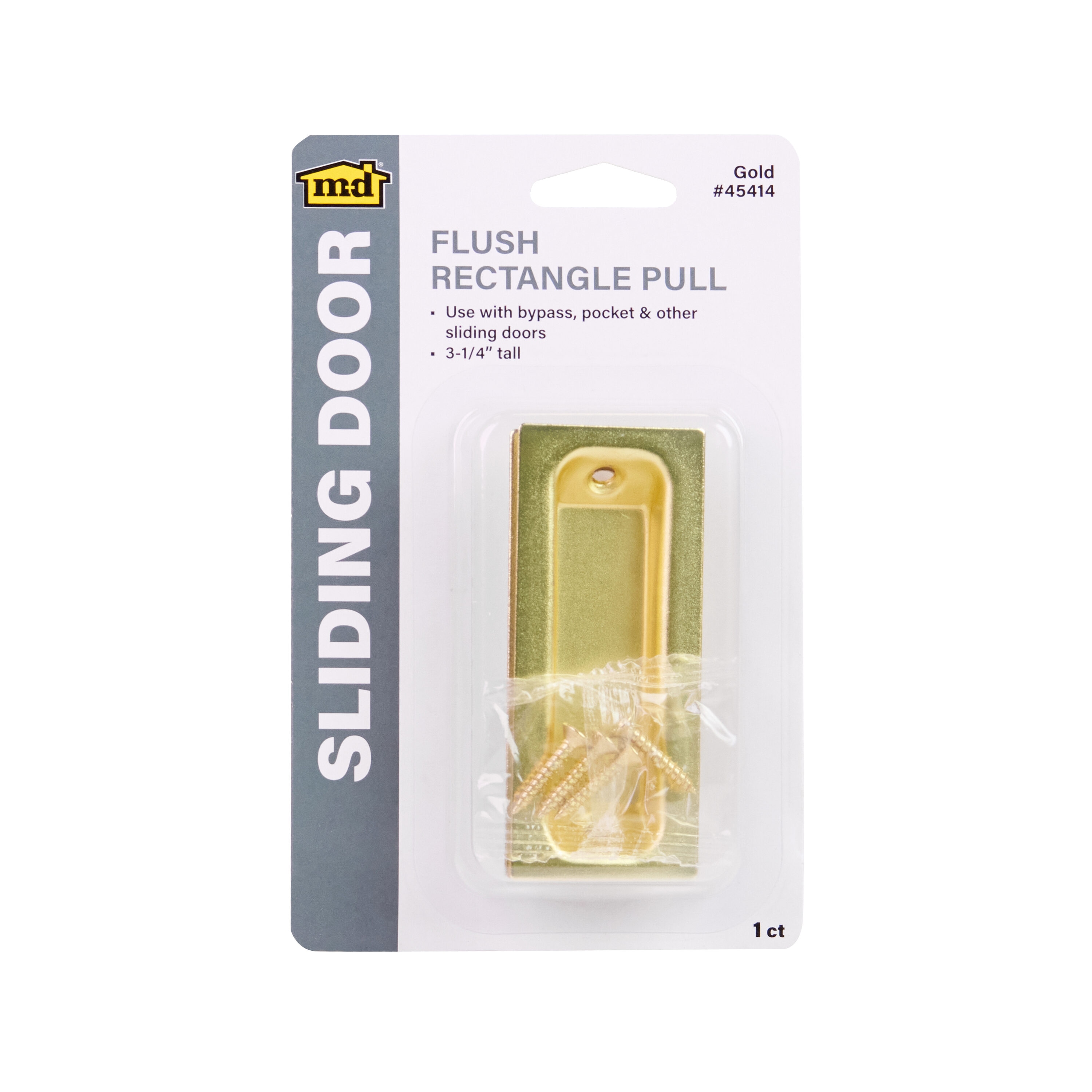 M-D 45414 Sliding-Closet-Door-Pulls - View #3