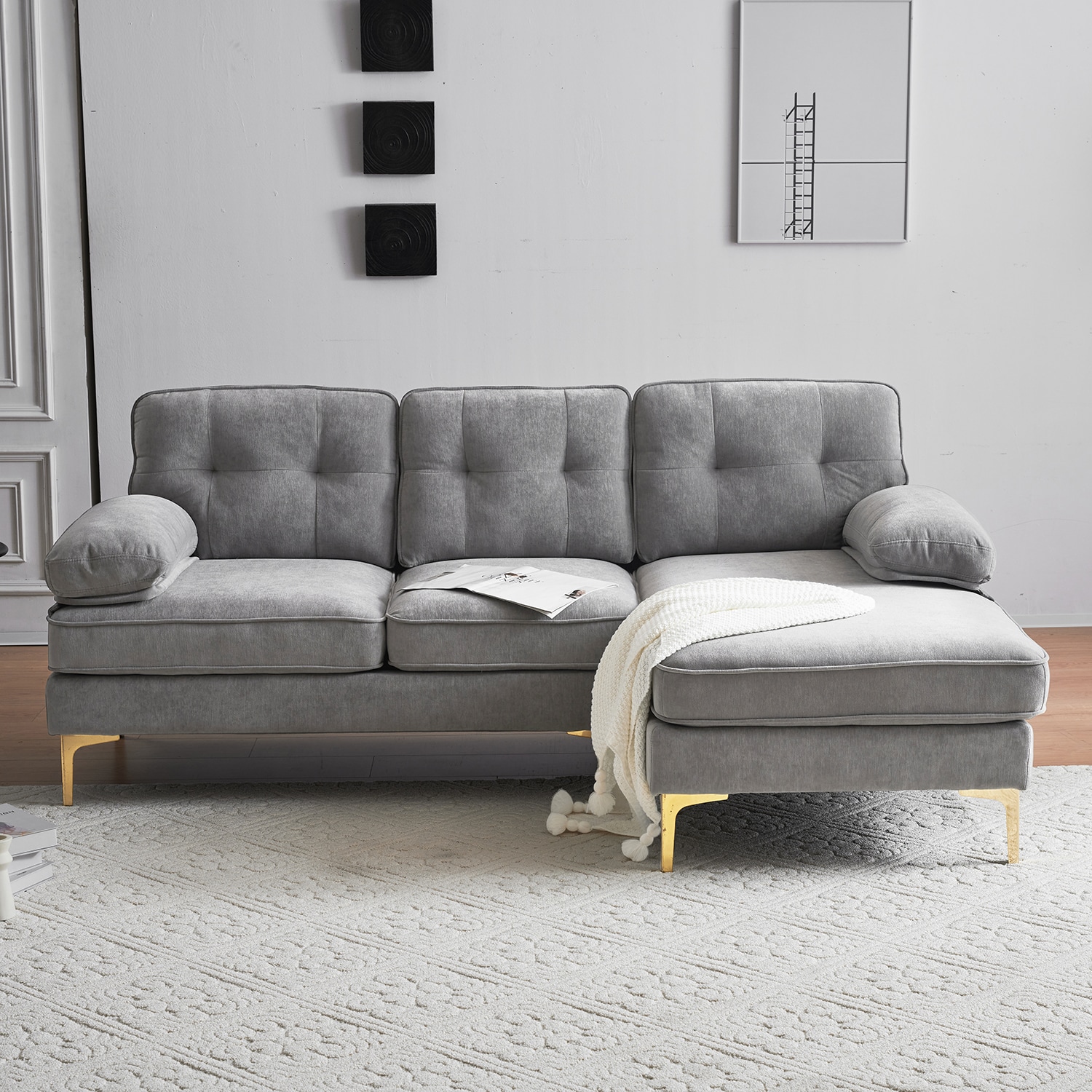 SINOFURN SYA010297GN Sofas-Loveseats - View #3