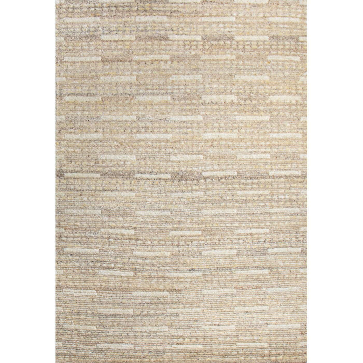 Bashian 649652328010 Marrakesh 8 x 10 (ft) Wool Camel Rectangular Indoor Tribal Moroccan Area rug