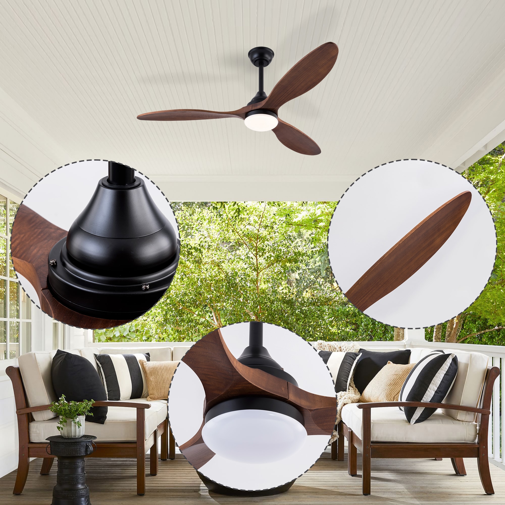 Shinevoy ZSP338637 Ceiling-Fans - View #3