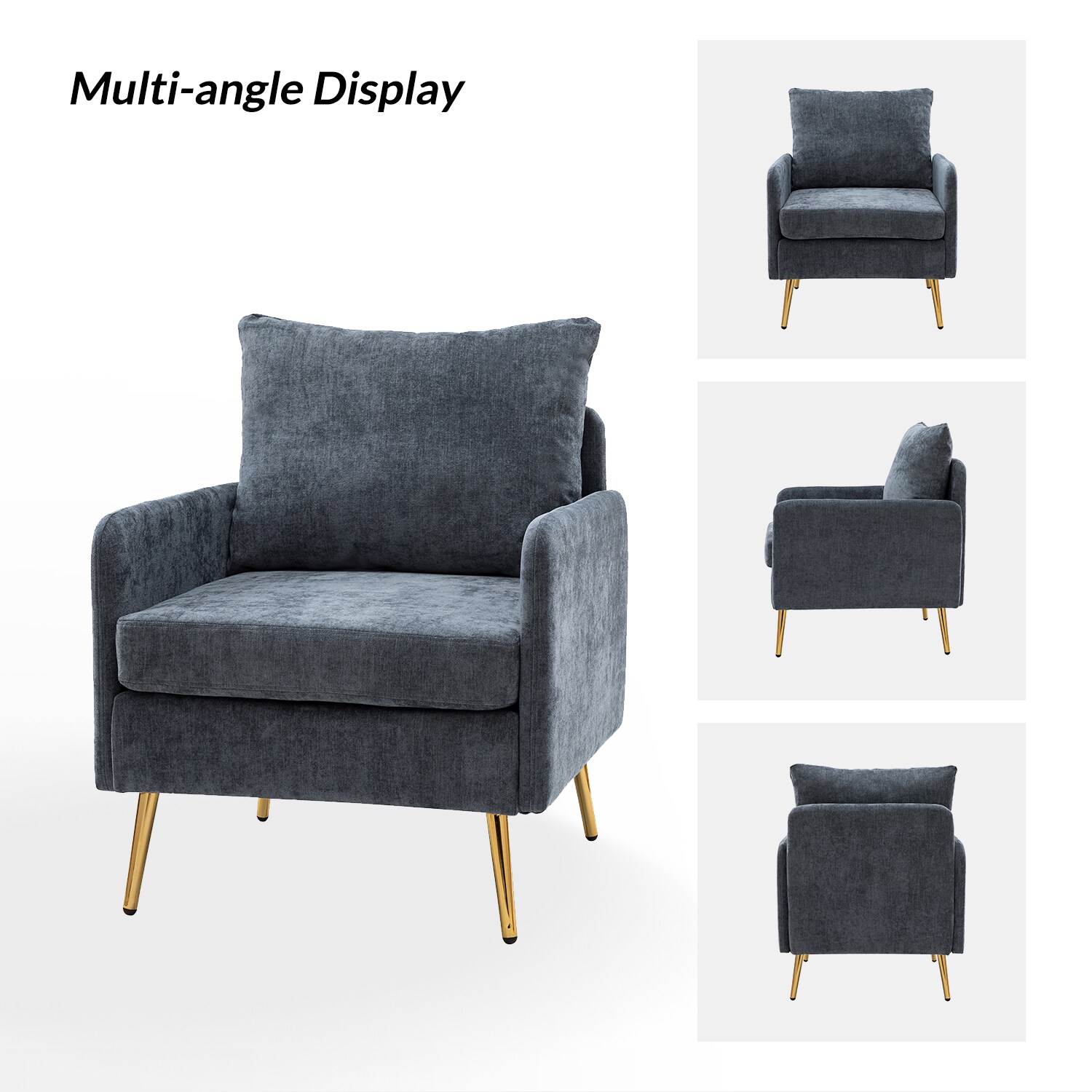 14 Karat Home CHHQ0414-NAVY chairs - View #6