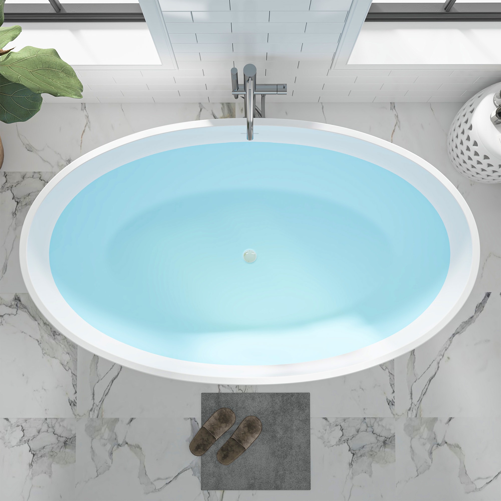 Vanity Art VA6834-L-PW bathtubs - View #4