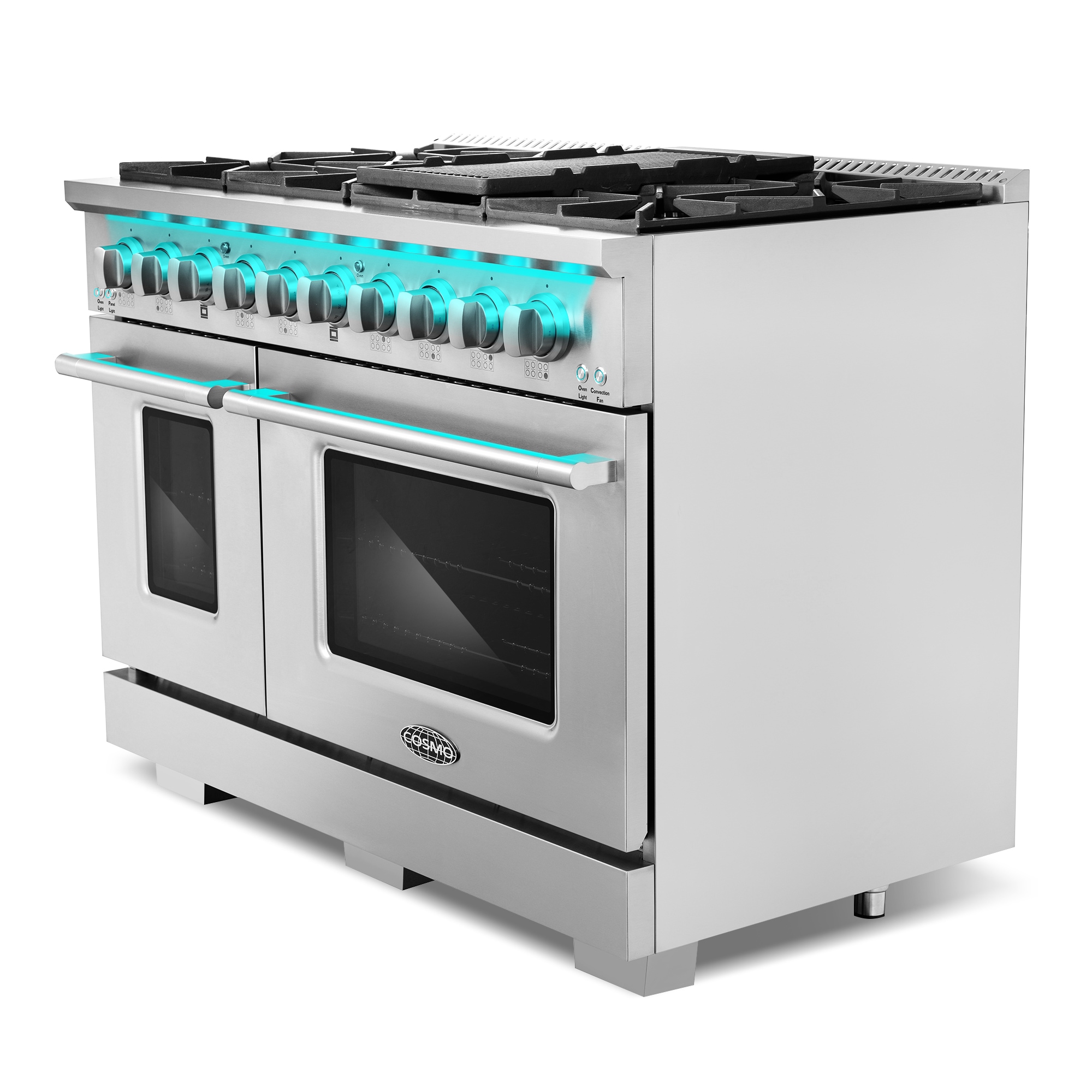 Cosmo COS-DFRP488K Double-Dual-Fuel-Ranges - View #6