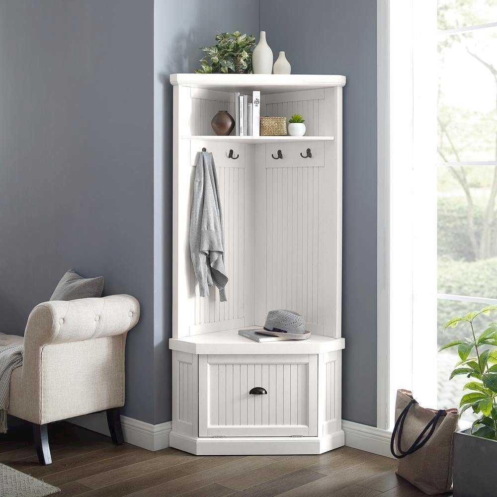 FurniFact BO2731689WHT Hall-Trees - View #7