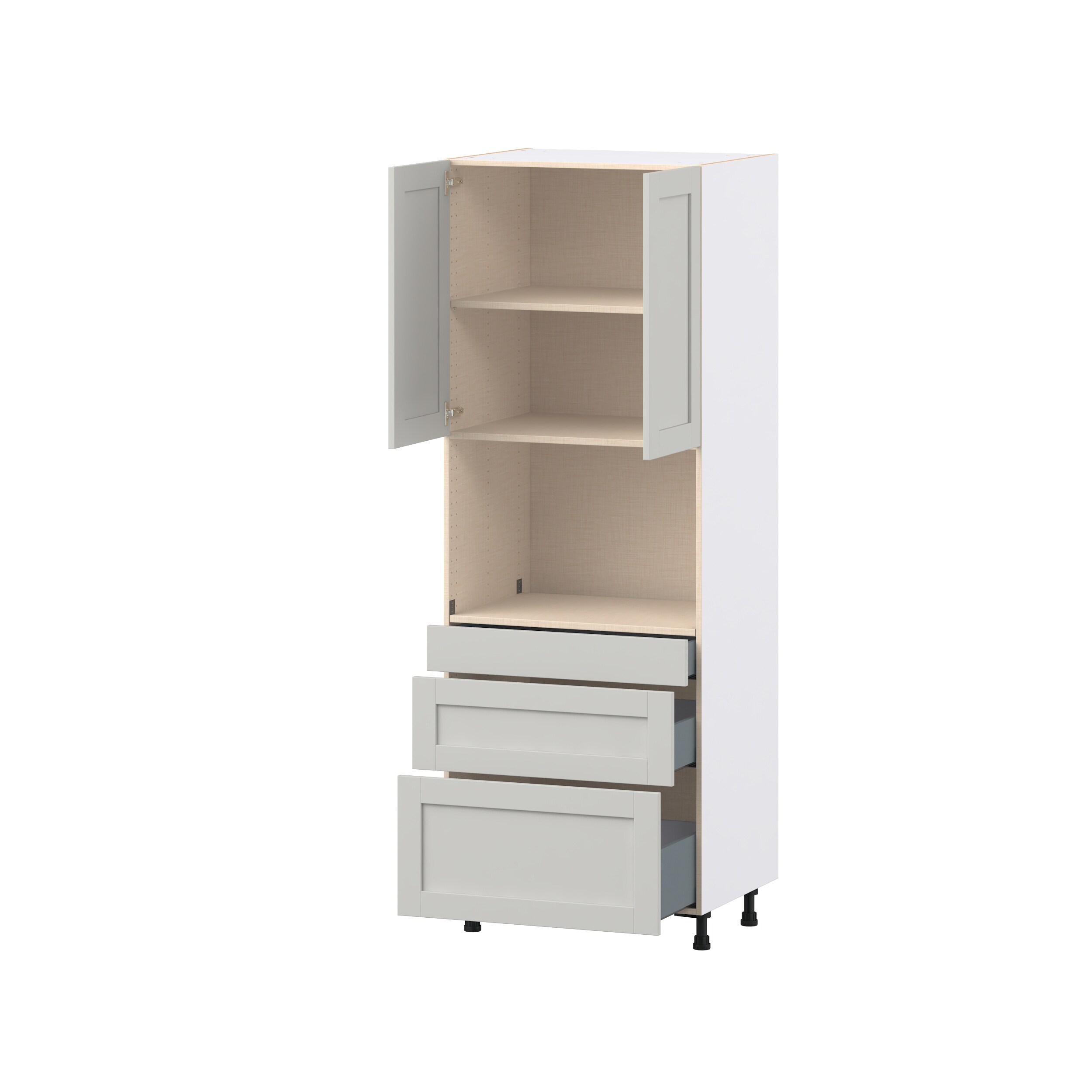 Hugo&Borg DSTM3D3084.5-CH Cabinets-Kitchen - View #2