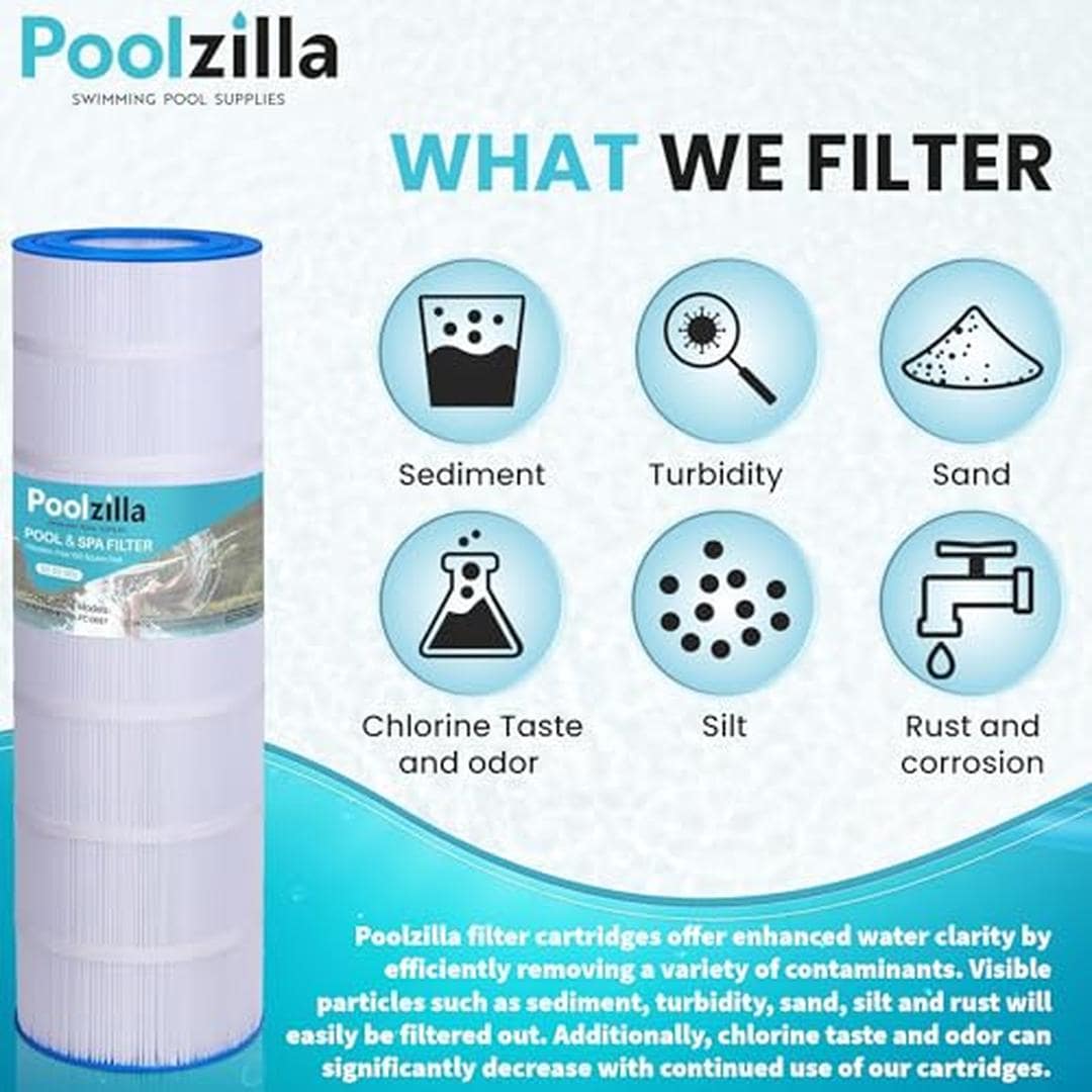 Poolzilla PZ-PLF150A-4PC Pool-Filter-Skim-Sys-Parts - View #7