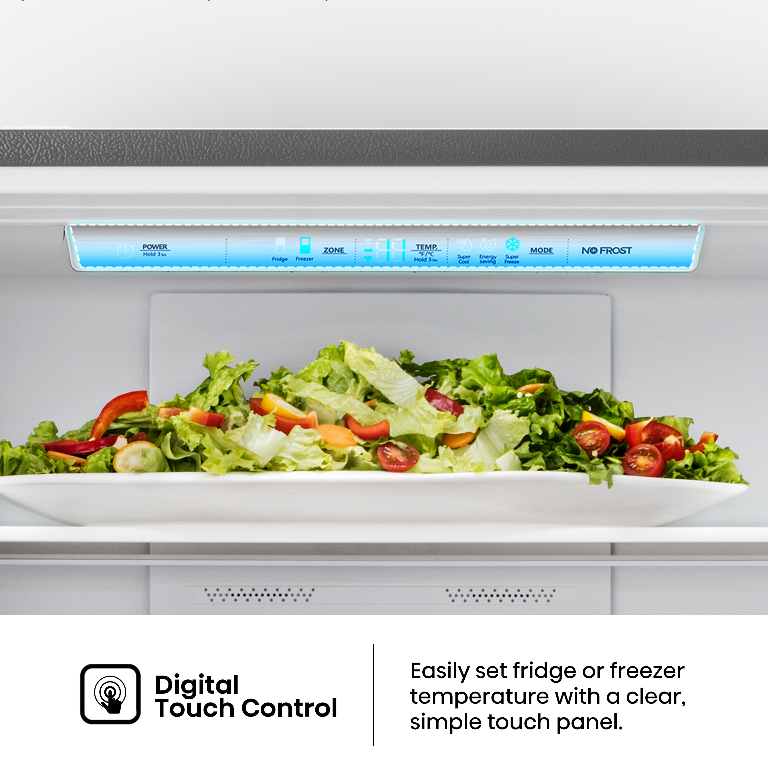 Hisense HRB171N6ASE Bottom-Freezer-Refrigerators - View #18