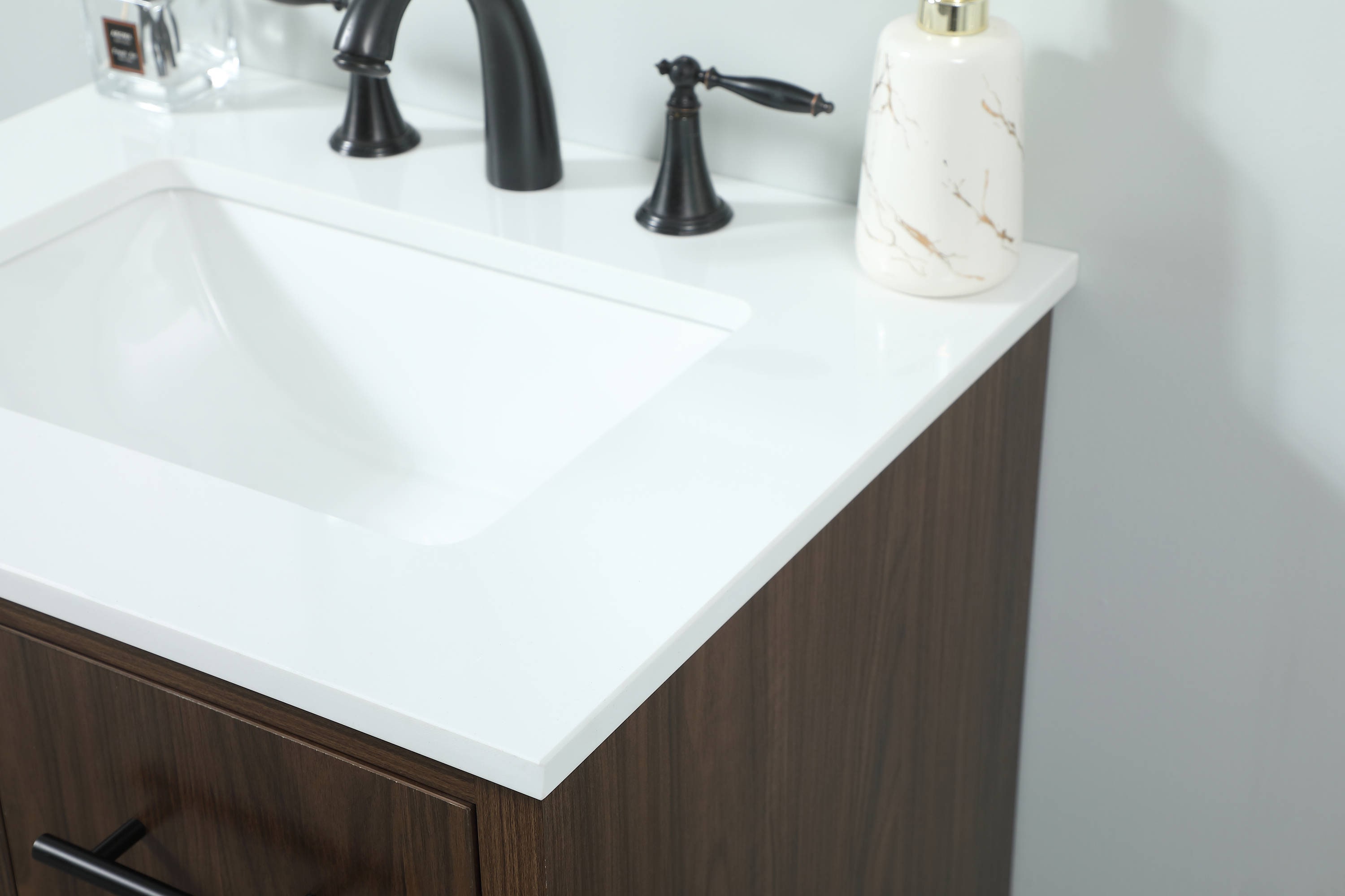 Elegant Decor HF144072MWT Bath-Vanity-Combo - View #9