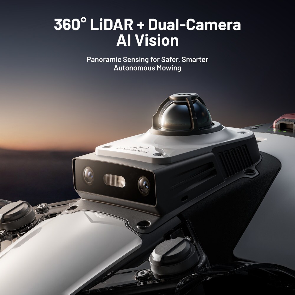 MAMMOTION LUBA MINI 2 1500 Robotic-Mowers - View #2