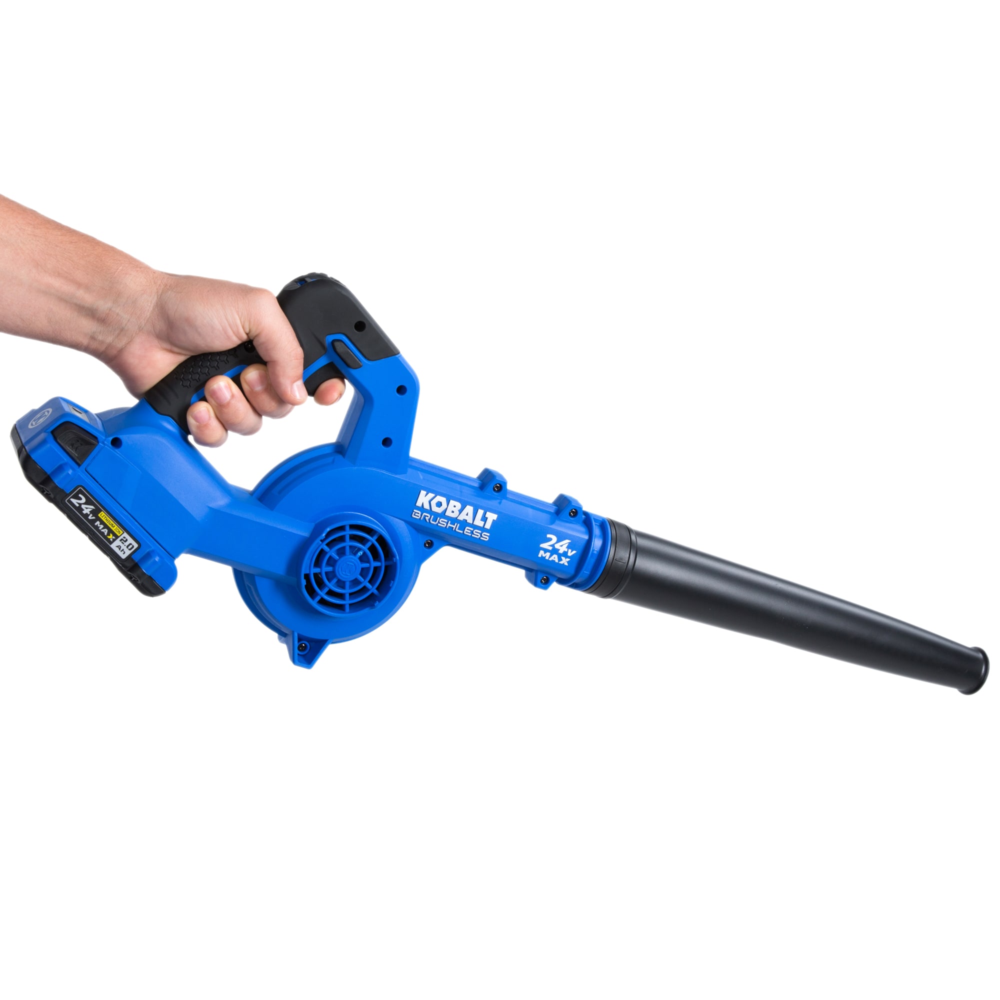 Kobalt brushless store 24v max blower