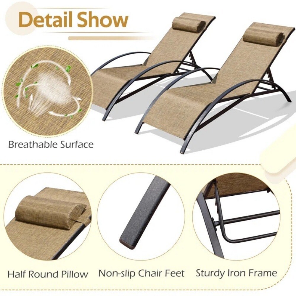 EROMMY HWLC-065BN Patio-Chairs - View #3