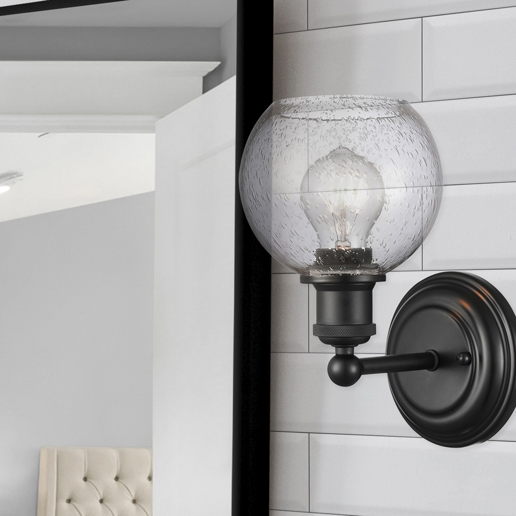 Innovations Lighting 341-1W-BK-G124-6 b090000 - View #4