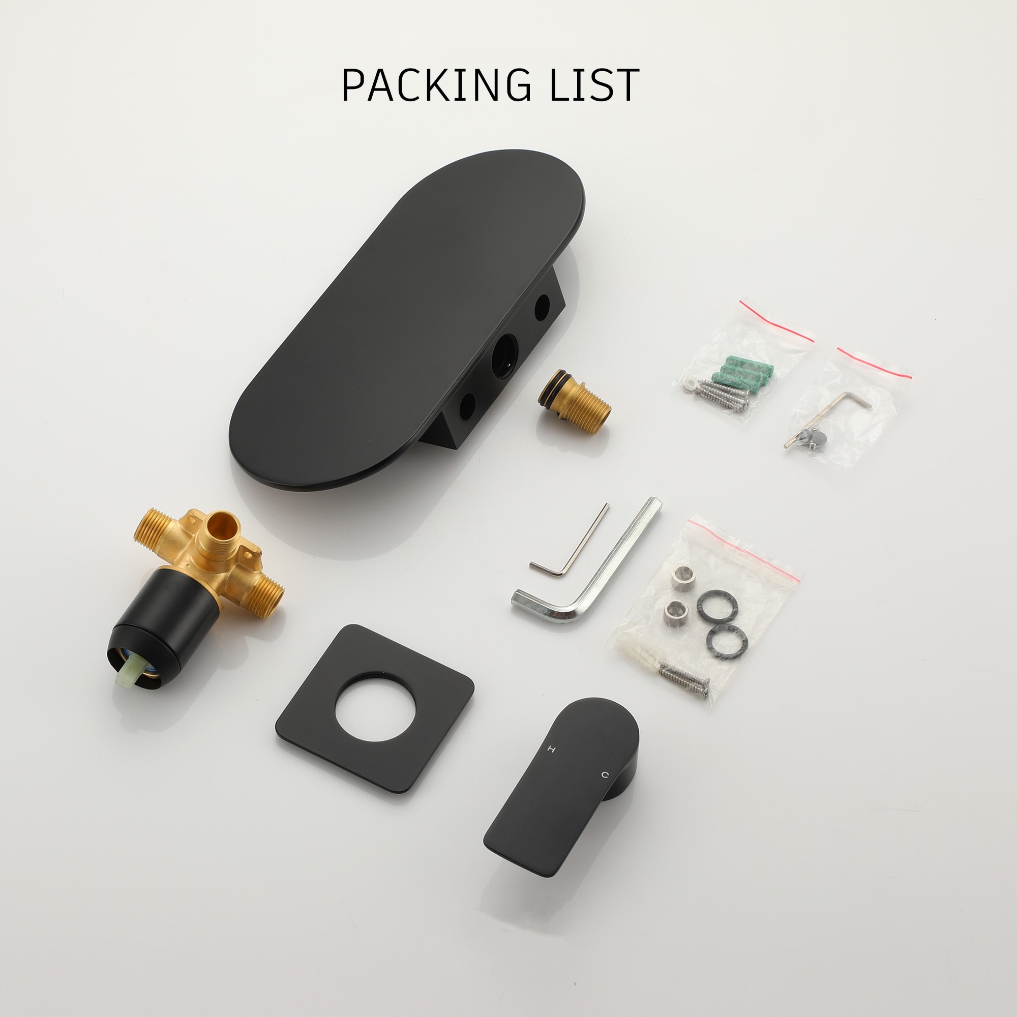 CASAINC M6066-B-10-BN Lavatory-Faucets - View #10