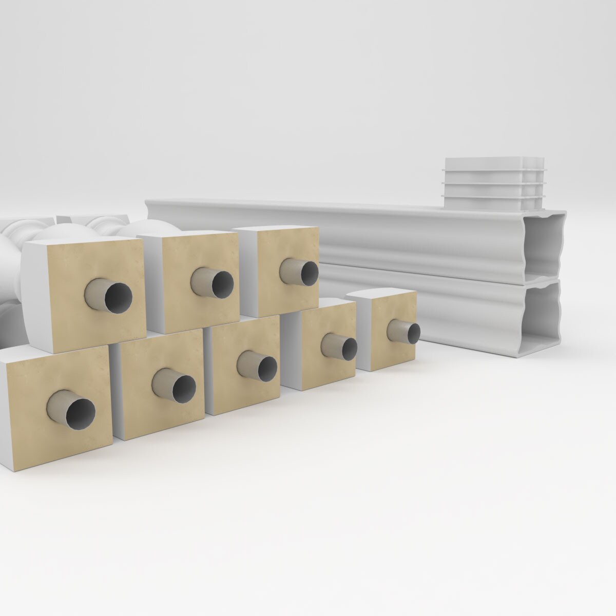 Ekena Millwork BALK38X048LGG railings - View #6