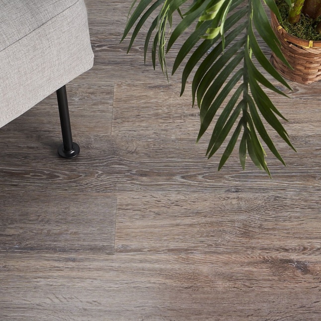 Artmore Tile Rogue Oak Harbor 6 In Wide, Which Is Better Porcelain Tile Or Vinyl Plank