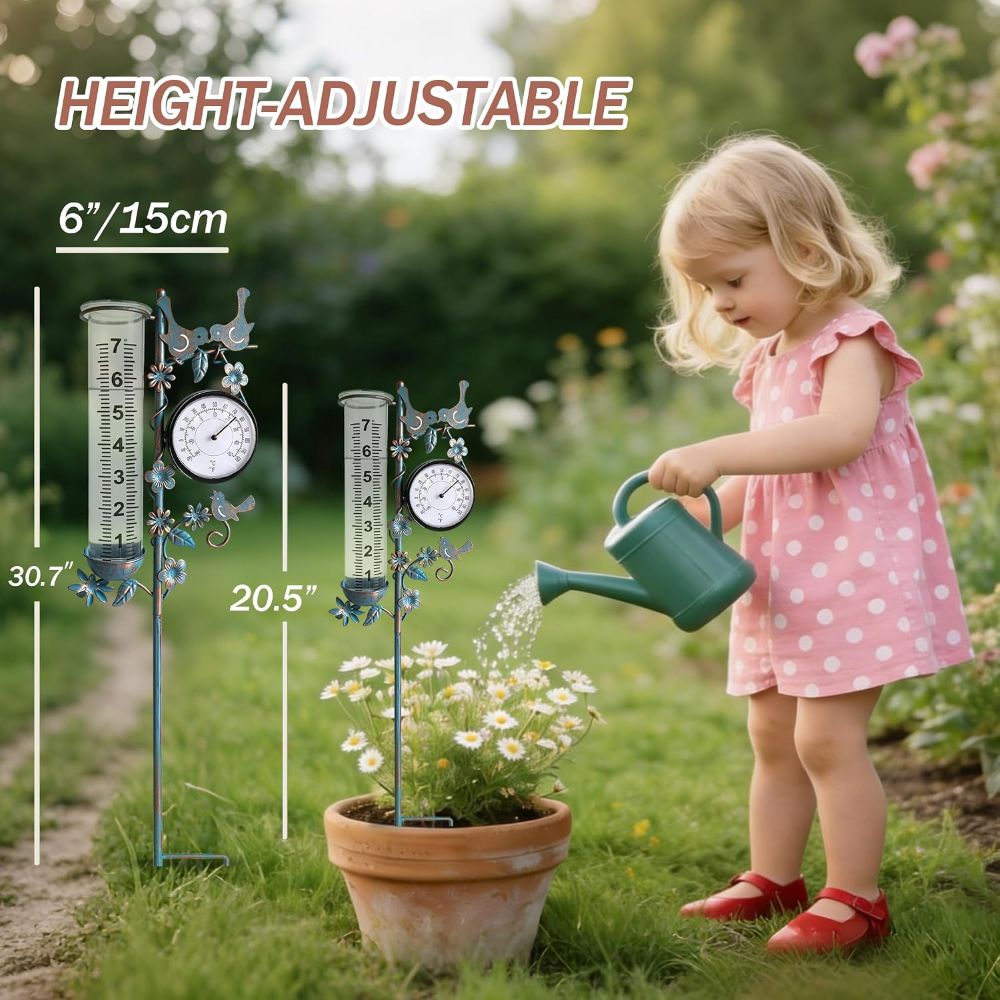 Justincity LJT0818J0466 Rain-Gauge - View #3