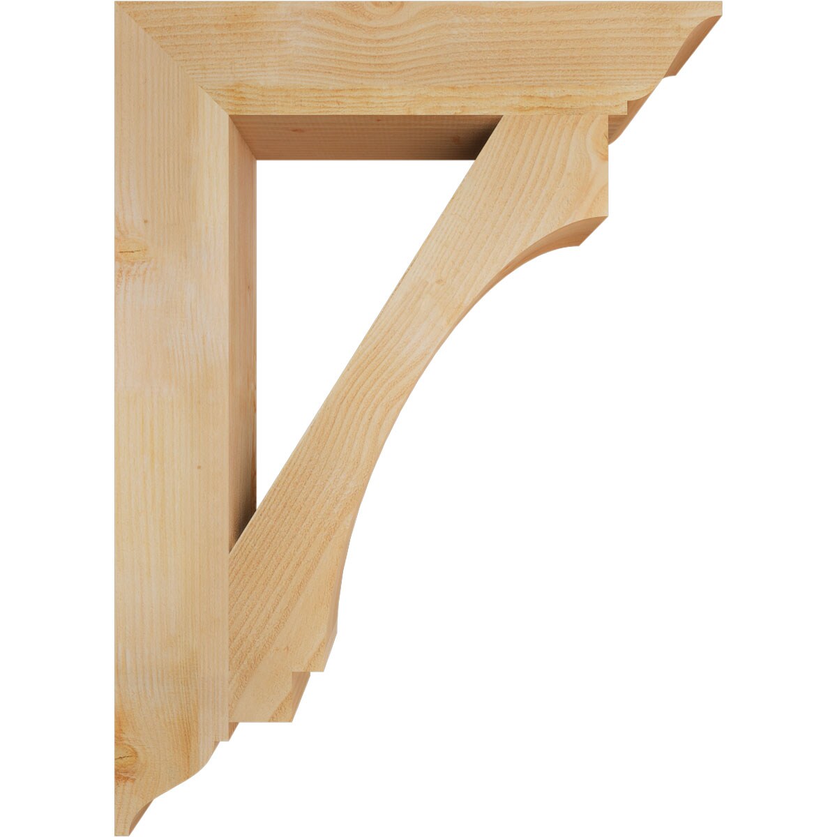 Ekena Millwork BKT06X32X44IMP01RDF corbels - View #3