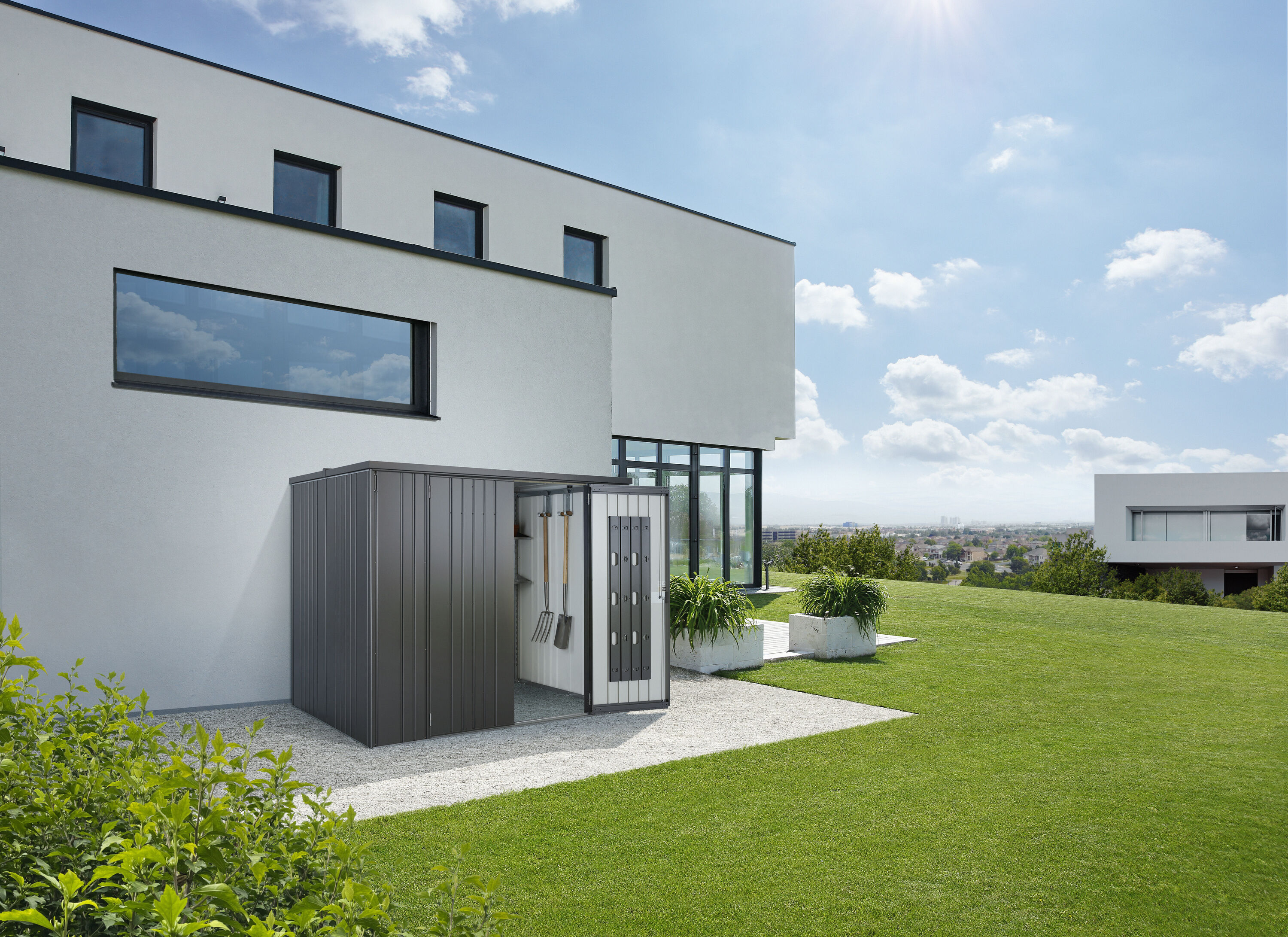 Biohort BIO1125 Metal-Storage-Buildings-Sheds - View #9