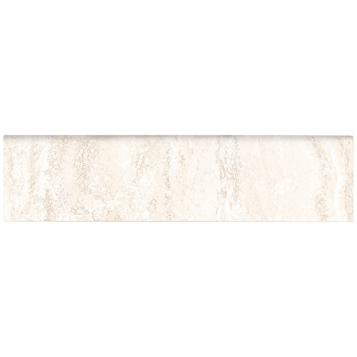 American Olean SC85P43C91P2 Salcedo Durango Cream Ceramic Bullnose Tile (Common: 3-in x 12-in; Actual: 3-in x 12-in)