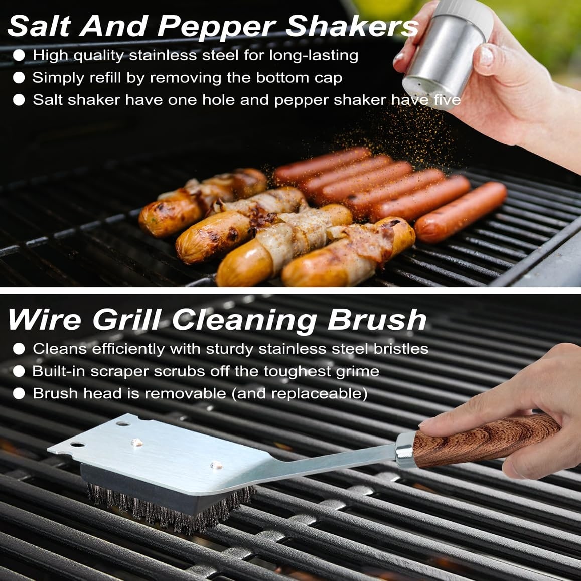 Afoxsos LAF0420G22 Grilling-Tools-Utensils - View #7