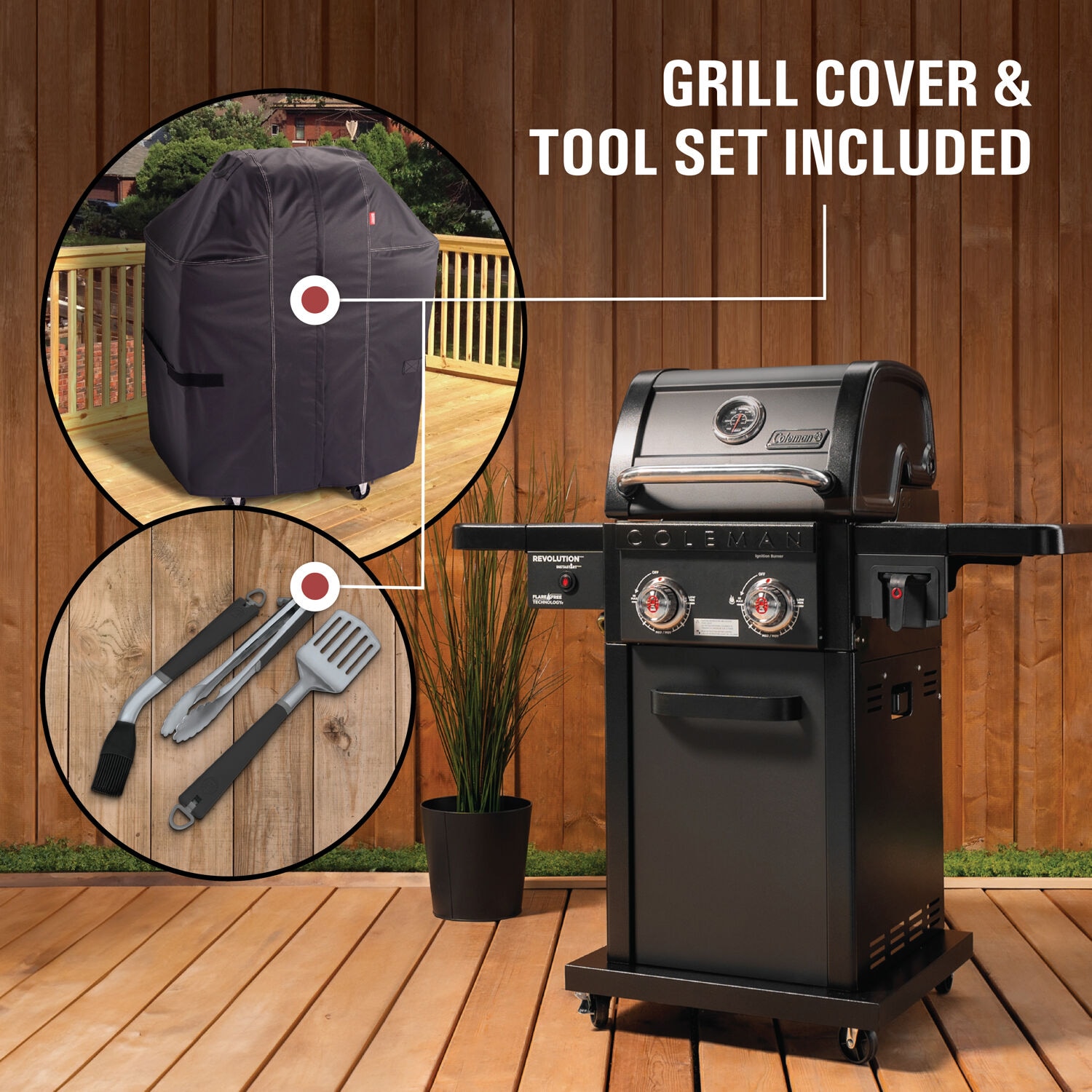 Coleman RV-201BBQ-3-KIT Gas-Grill - View #3