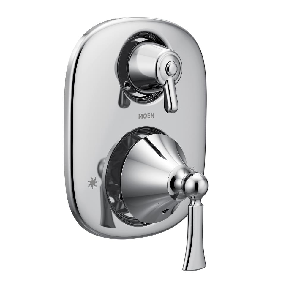 Moen Chrome Lever Shower Handle at Lowes.com